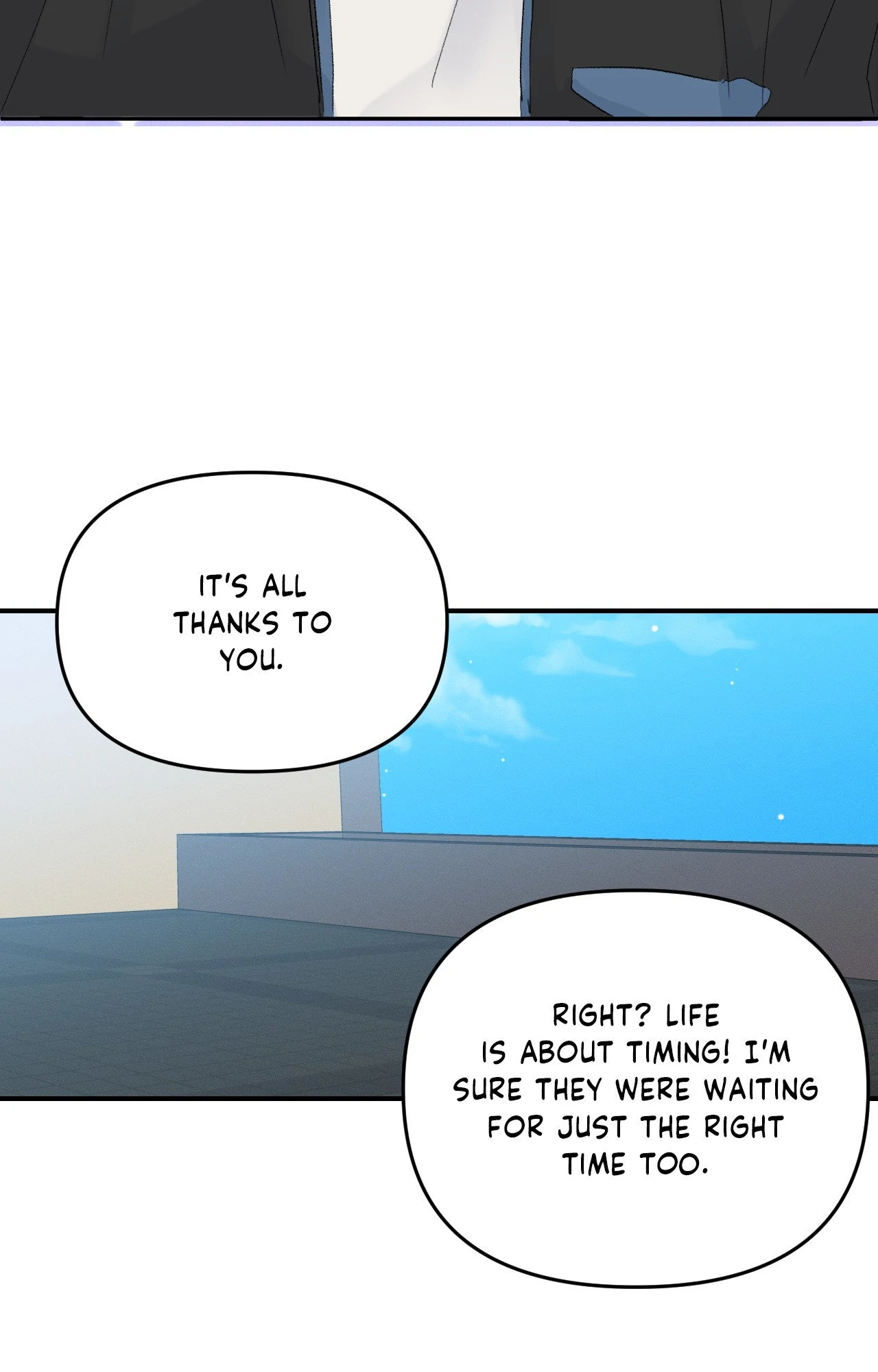 Read Zero Centimeter chapter 23 image 4 on Lezhin