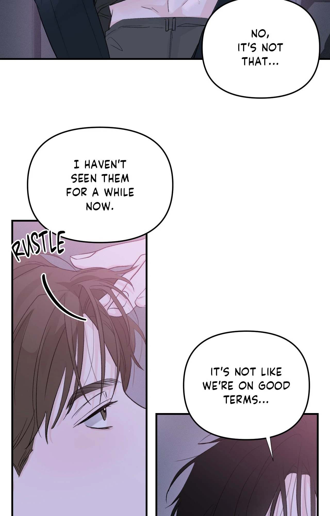 Read Zero Centimeter chapter 23 image 67 on Lezhin