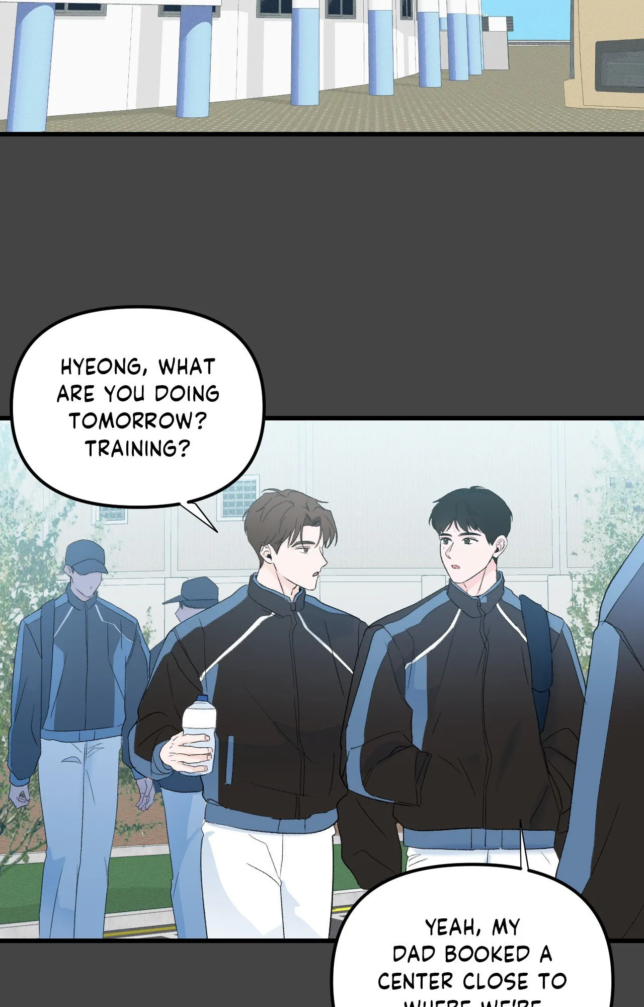 Read Zero Centimeter chapter 24 image 1 on Lezhin