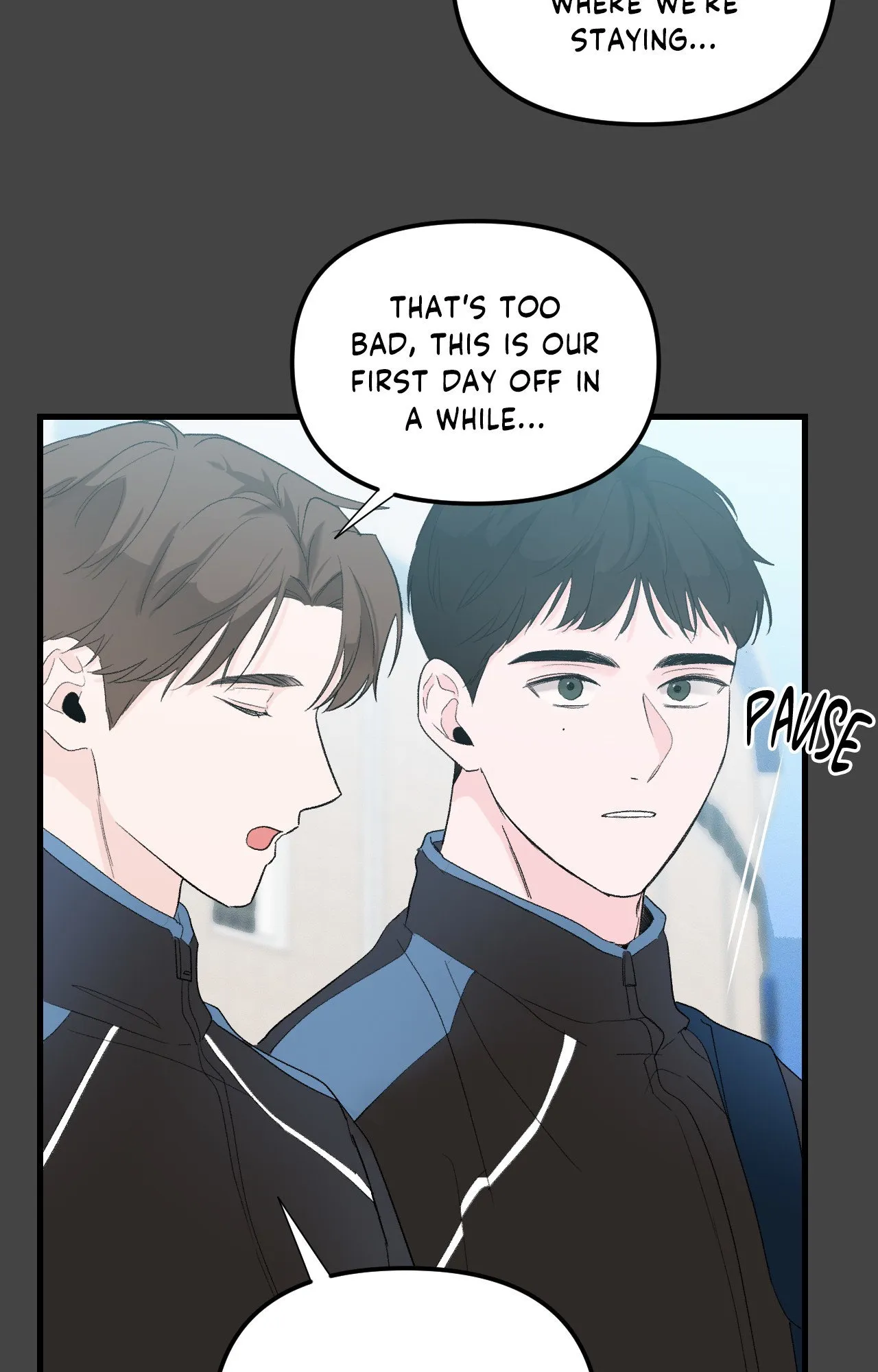 Read Zero Centimeter chapter 24 image 2 on Lezhin