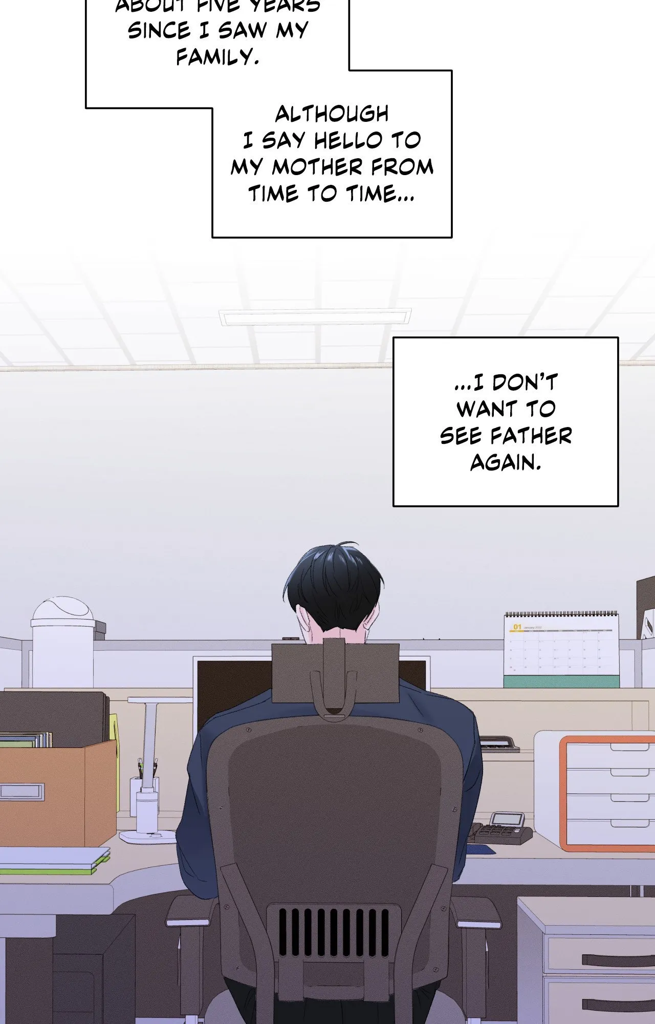 Read Zero Centimeter chapter 24 image 25 on Lezhin