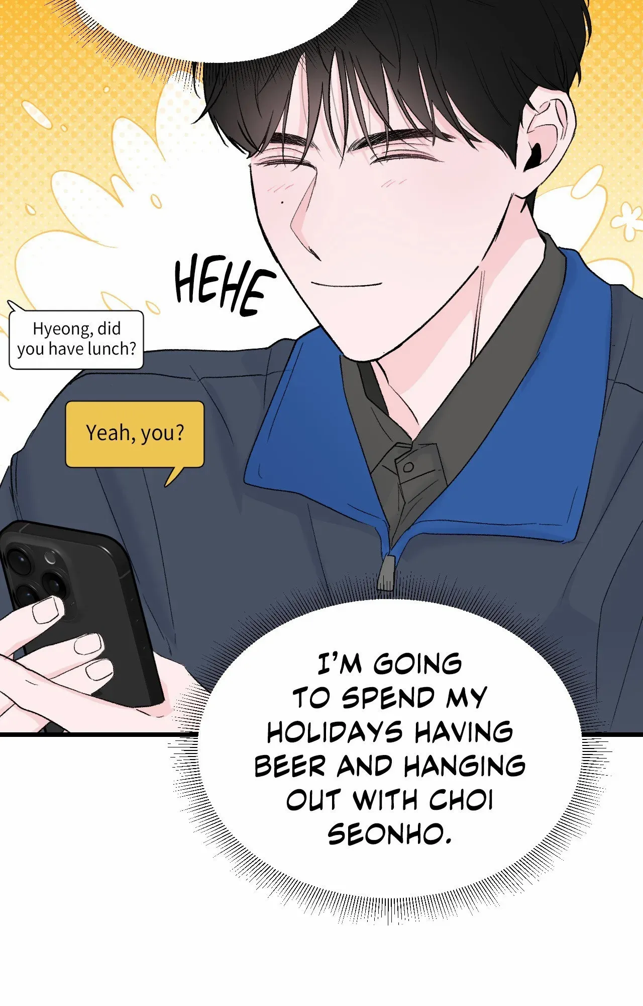 Read Zero Centimeter chapter 24 image 31 on Lezhin
