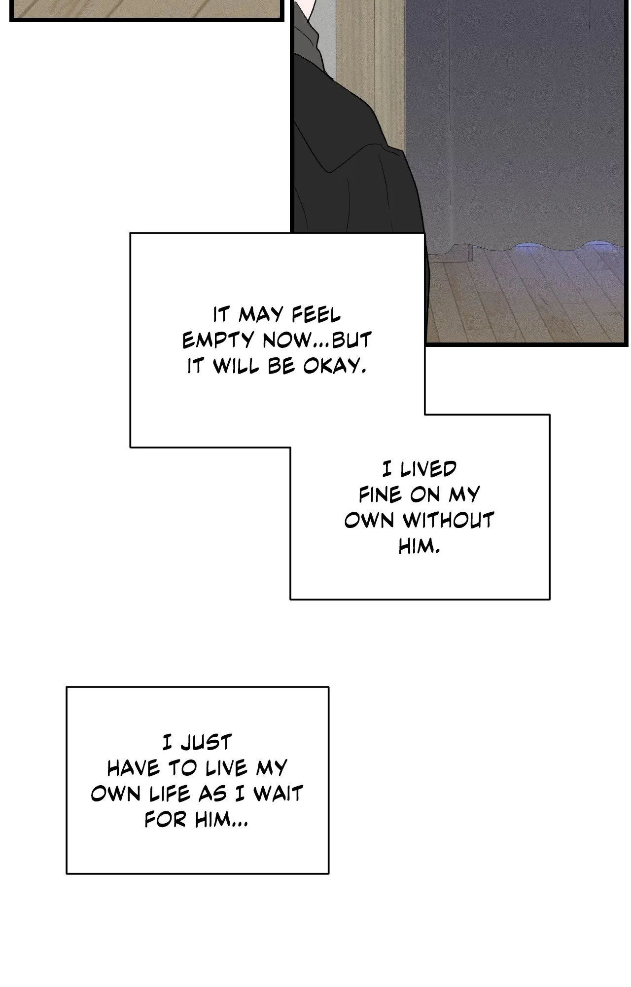 Read Zero Centimeter chapter 24 image 38 on Lezhin
