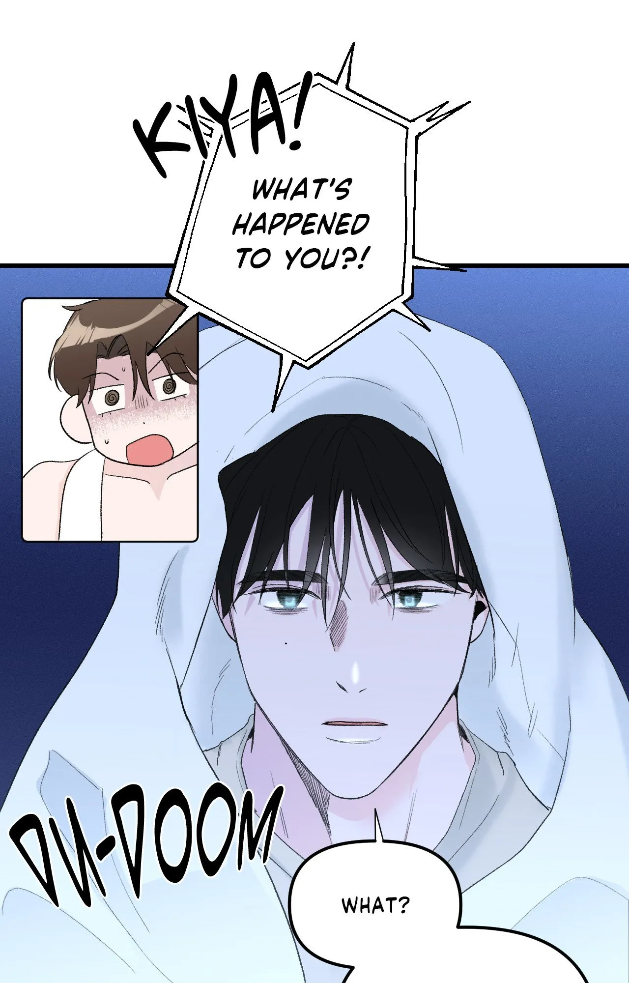 Read Zero Centimeter chapter 24 image 46 on Lezhin