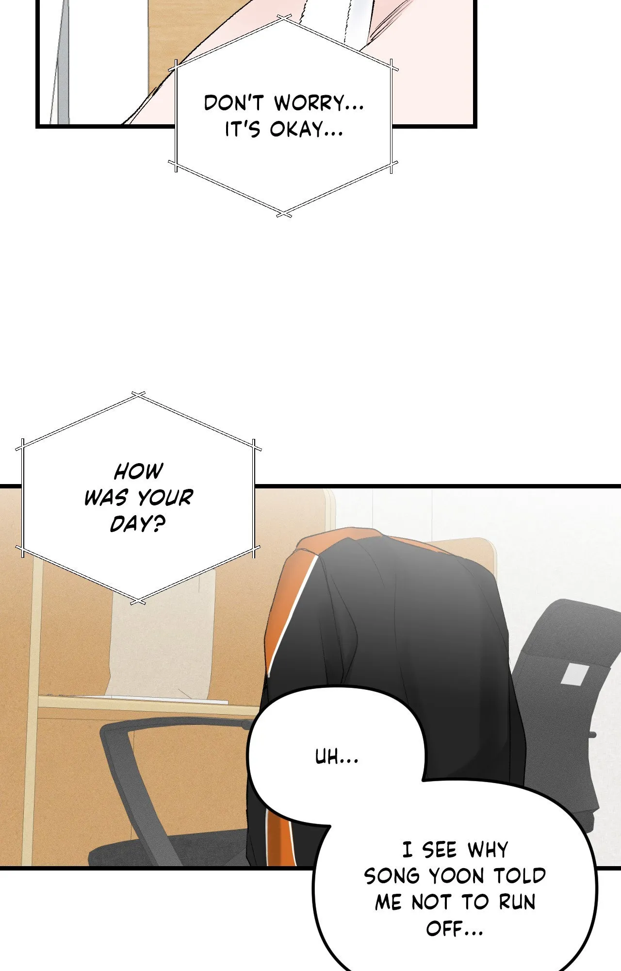 Read Zero Centimeter chapter 24 image 48 on Lezhin