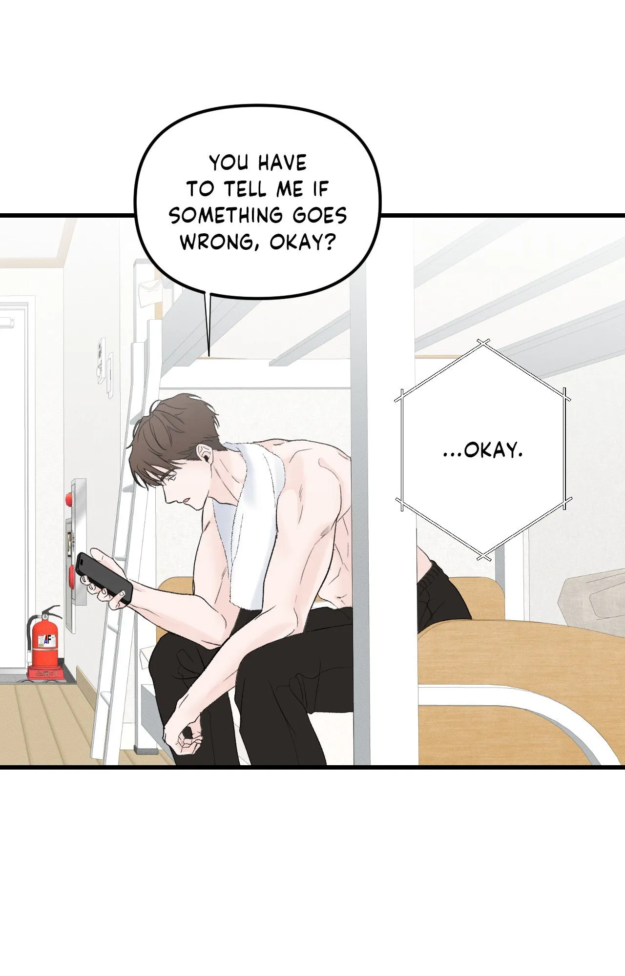 Read Zero Centimeter chapter 24 image 54 on Lezhin