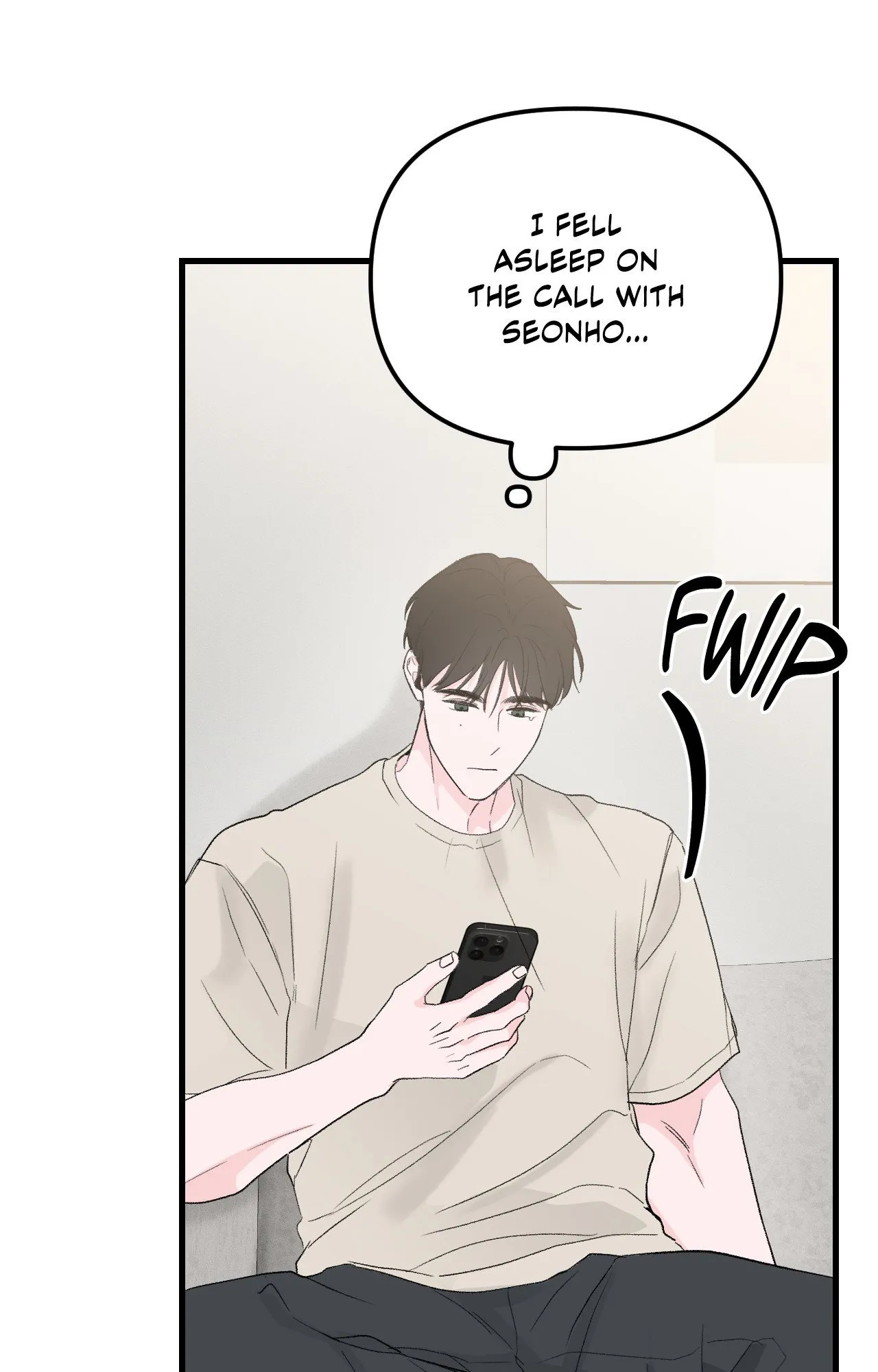 Read Zero Centimeter chapter 24 image 64 on Lezhin