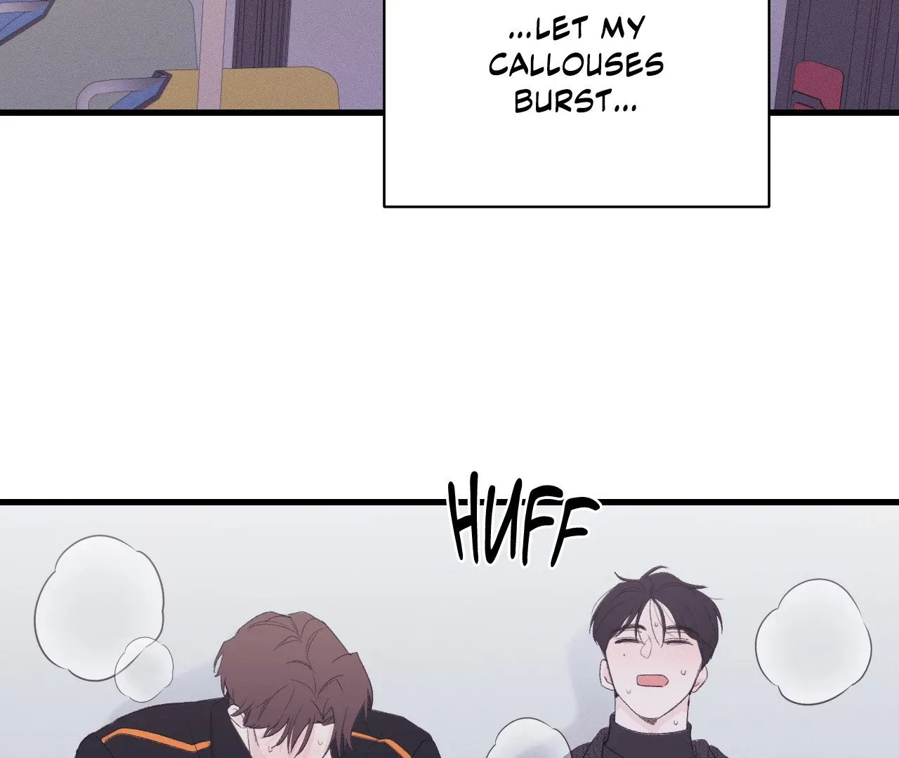 Read Zero Centimeter chapter 25 image 122 on Lezhin