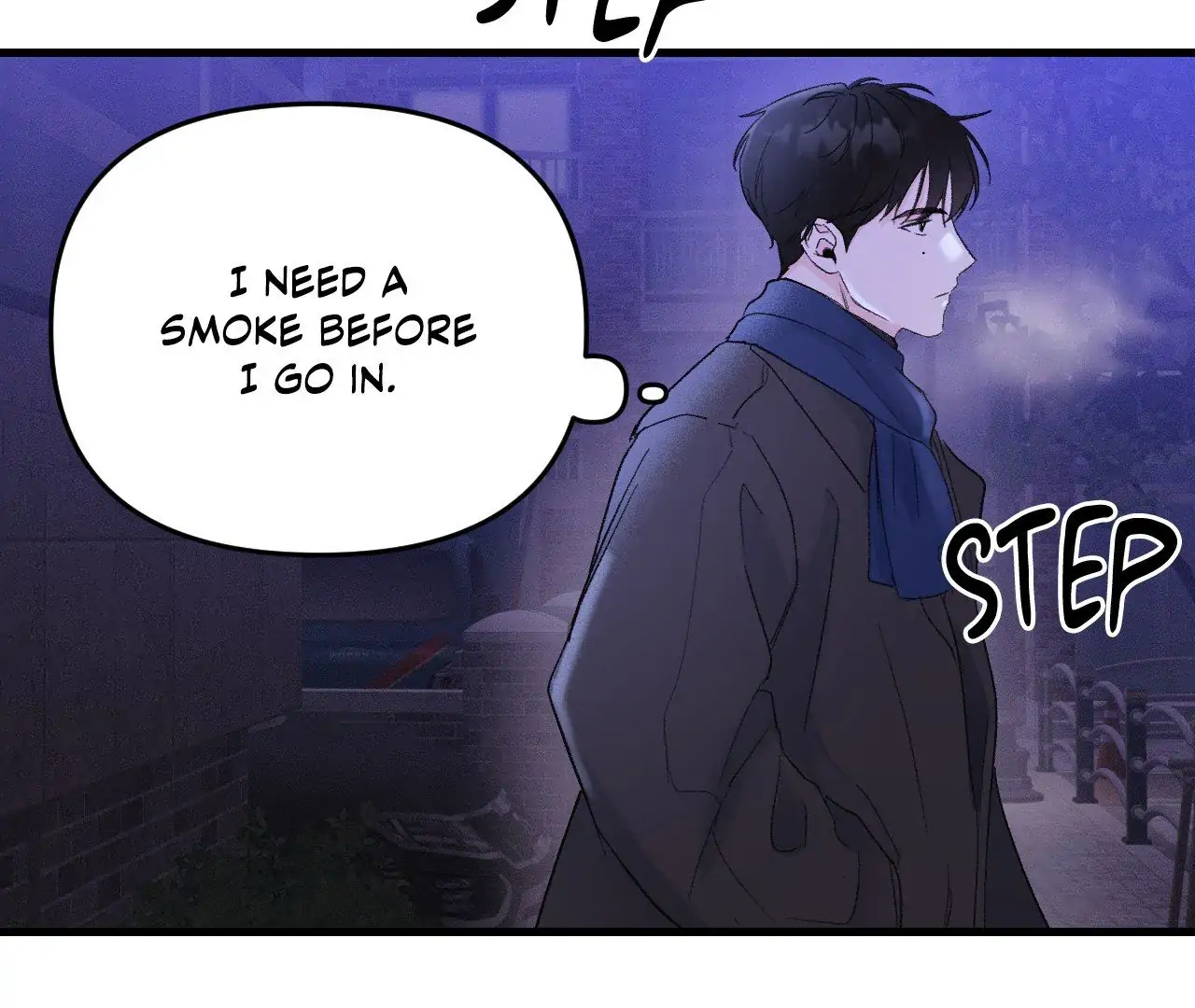 Read Zero Centimeter chapter 25 image 49 on Lezhin