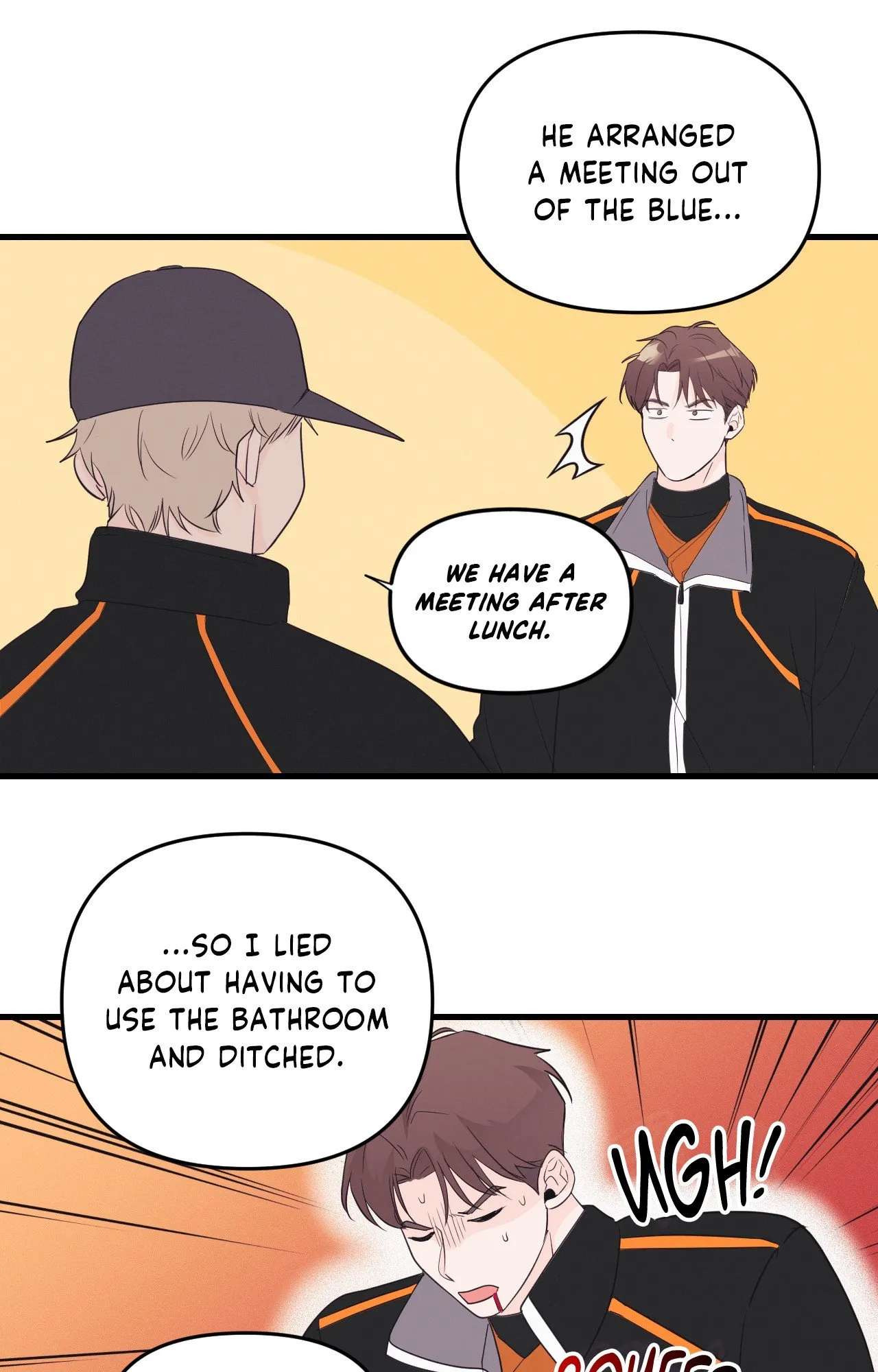 Read Zero Centimeter chapter 26 image 12 on Lezhin