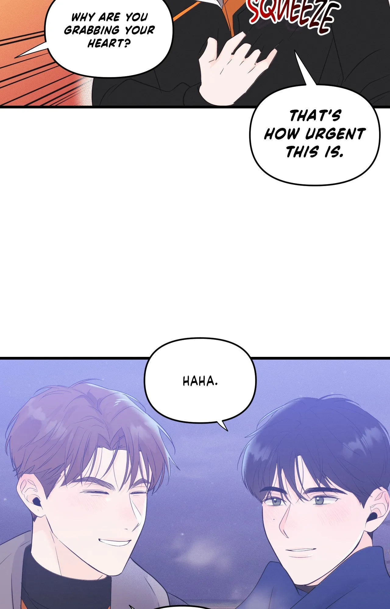 Read Zero Centimeter chapter 26 image 13 on Lezhin