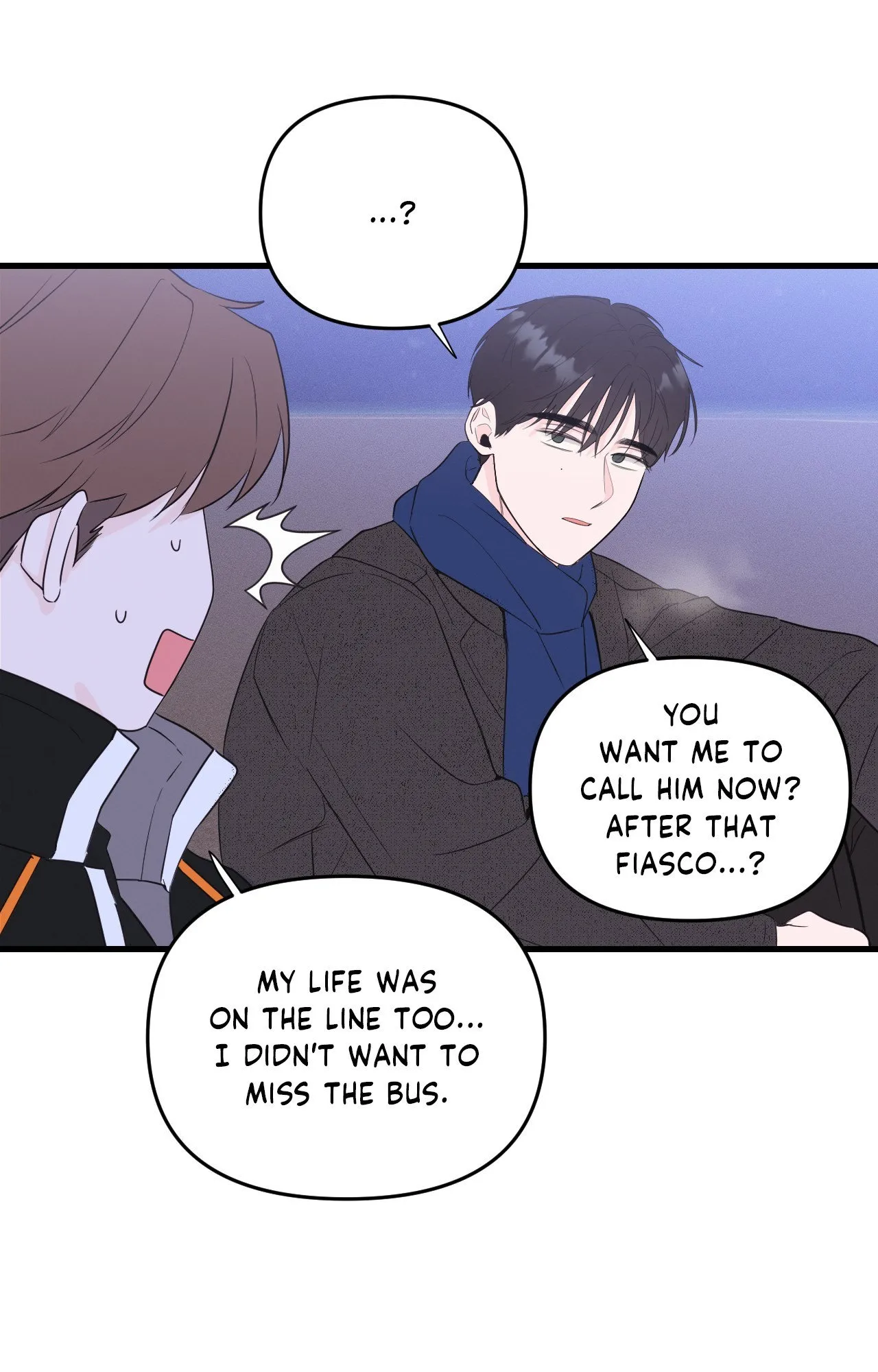 Read Zero Centimeter chapter 26 image 19 on Lezhin