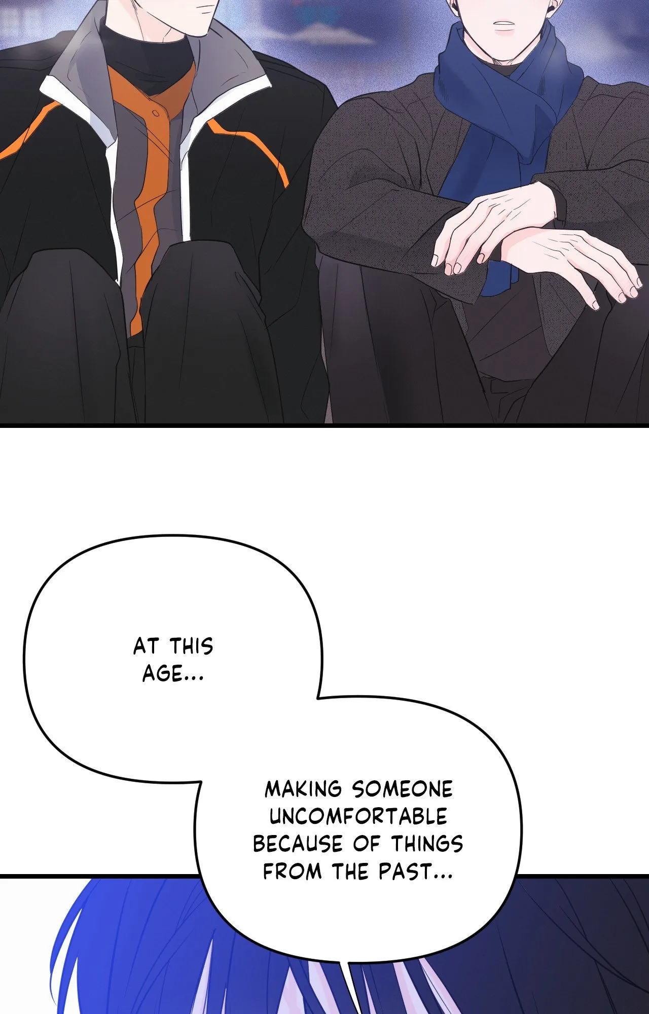 Read Zero Centimeter chapter 26 image 24 on Lezhin