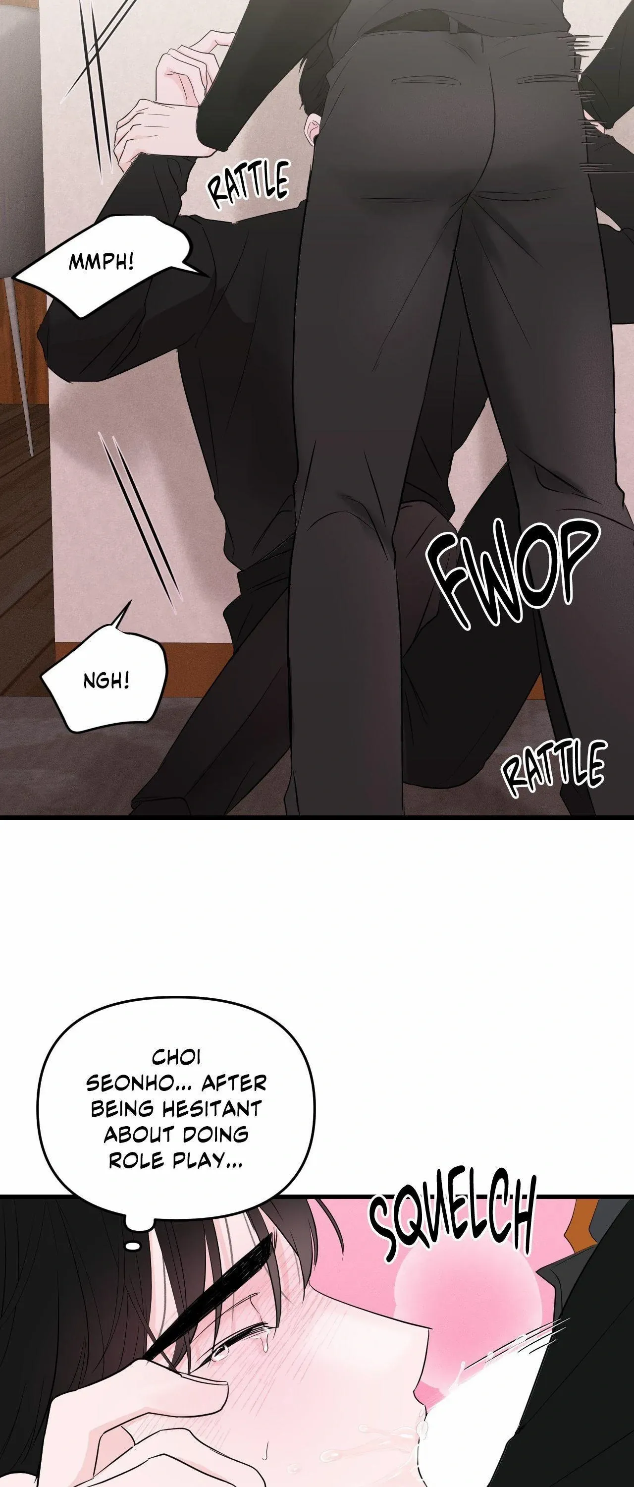 Read Zero Centimeter chapter 27 image 14 on Lezhin