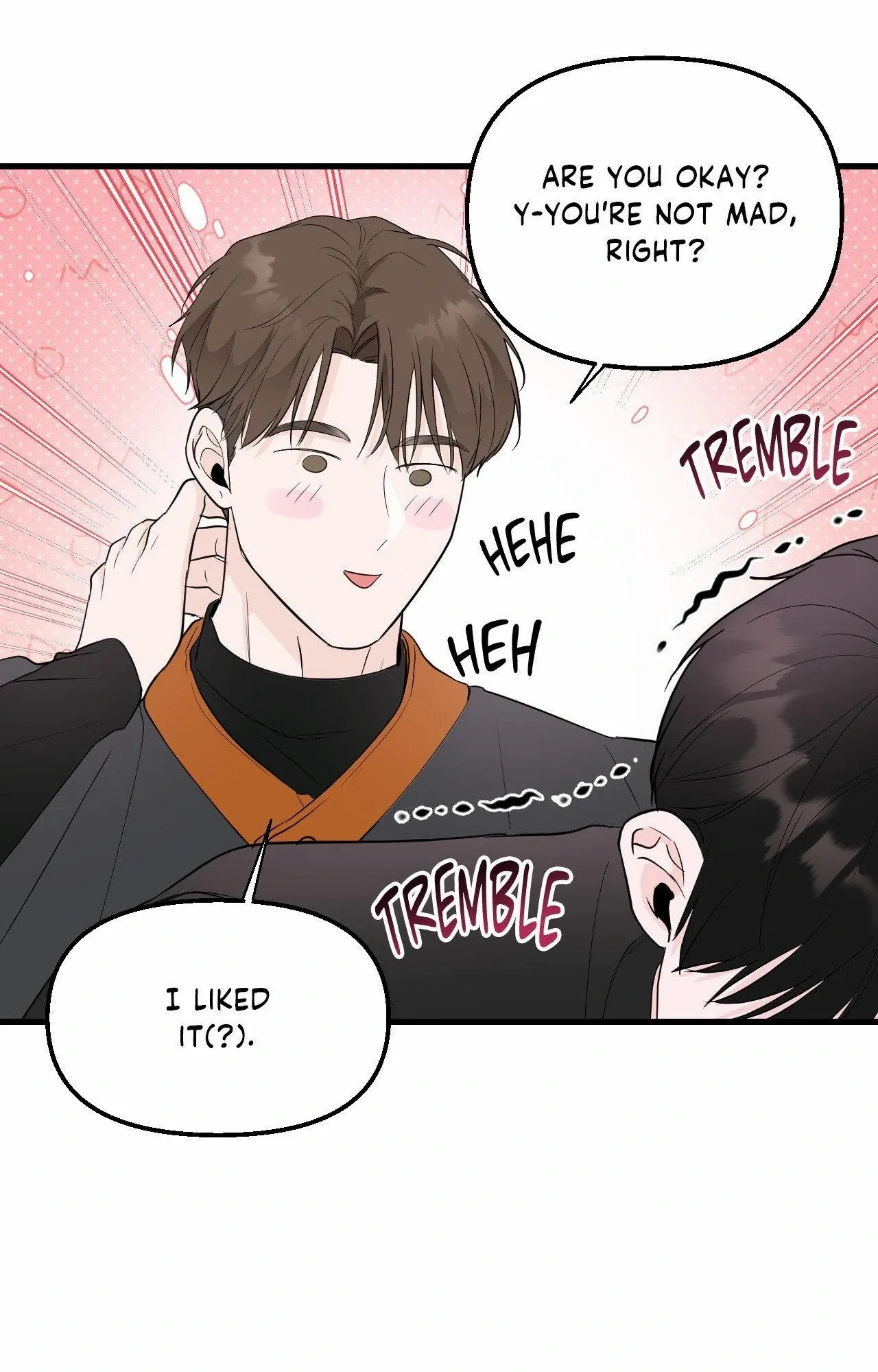 Read Zero Centimeter chapter 28 image 19 on Lezhin