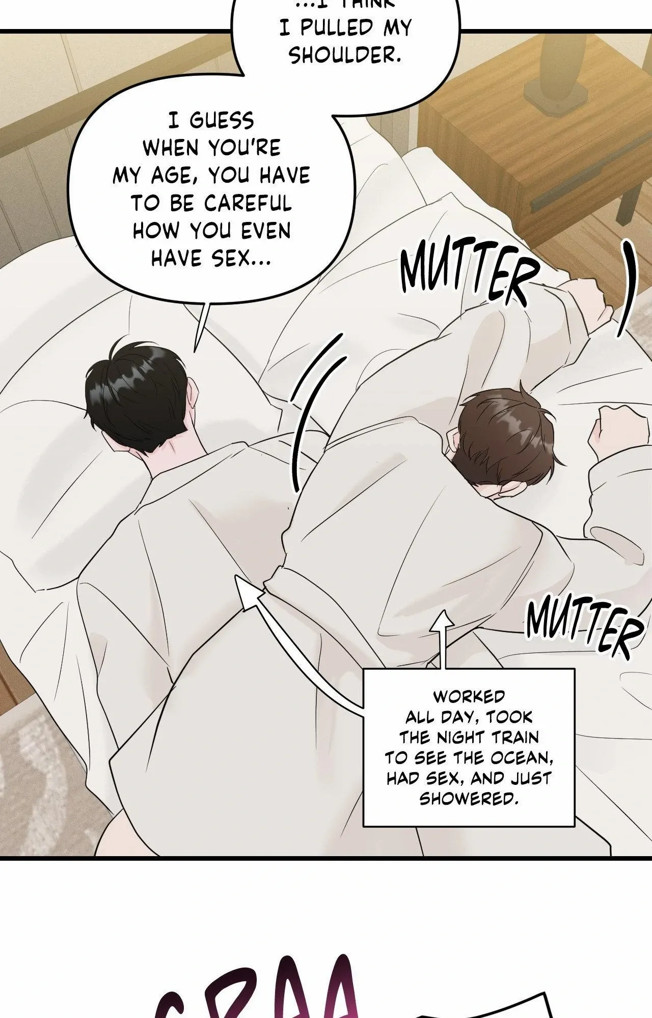 Read Zero Centimeter chapter 28 image 28 on Lezhin