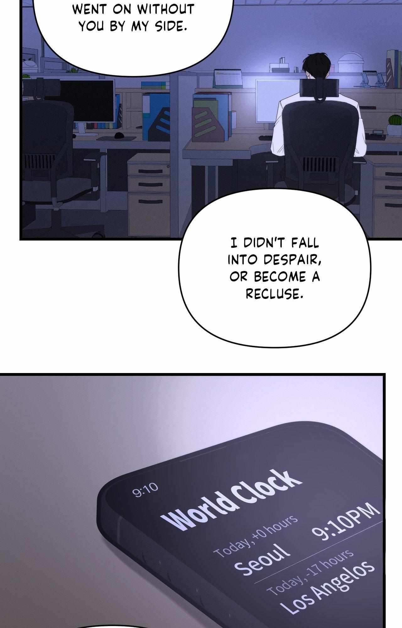 Read Zero Centimeter chapter 33 image 22 on Lezhin