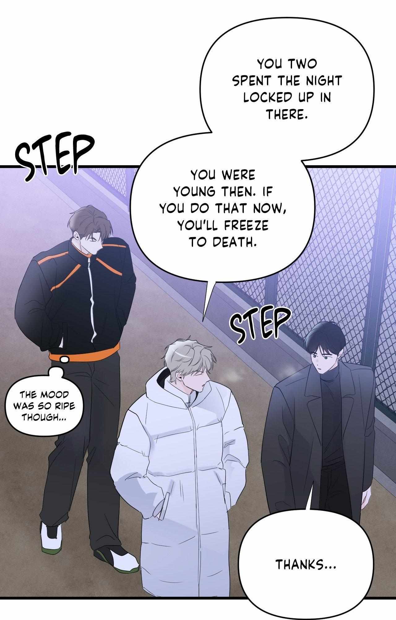 Read Zero Centimeter chapter 33 image 54 on Lezhin