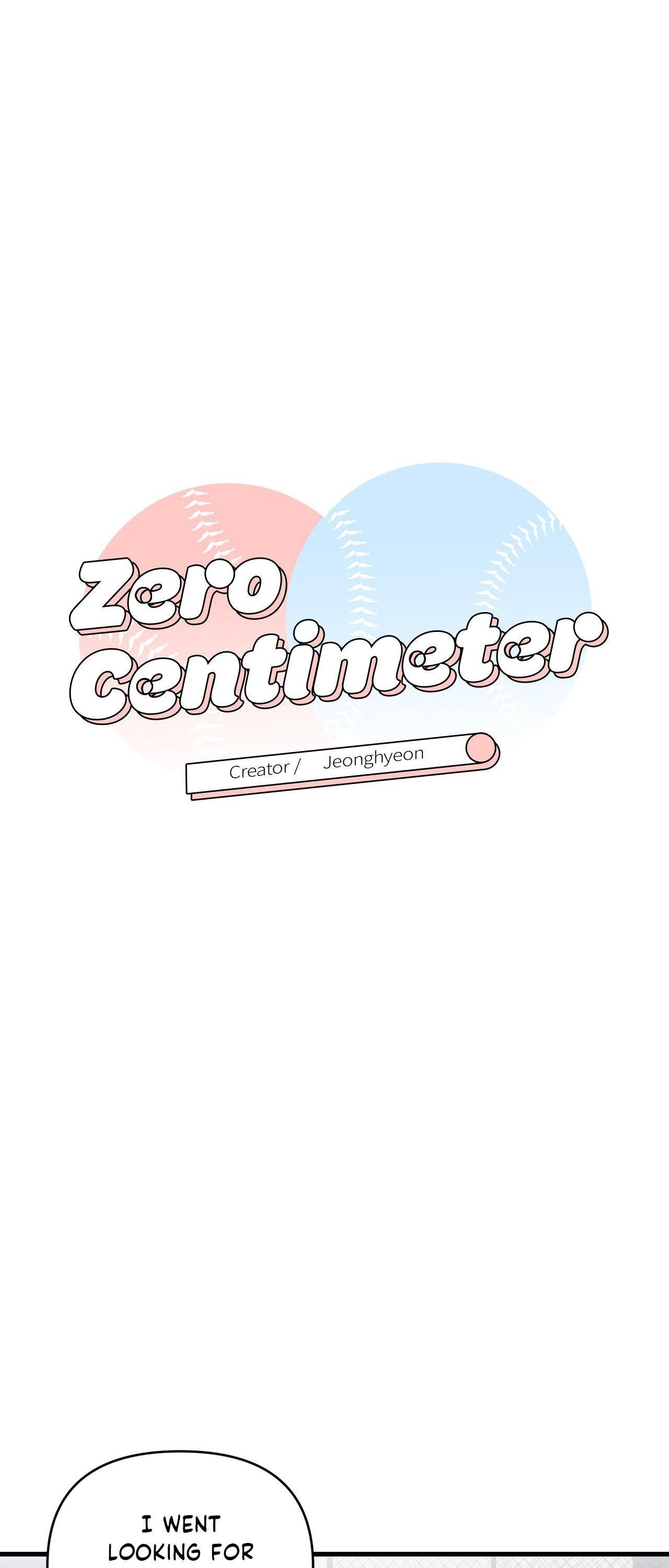 Read Zero Centimeter chapter 34 image 3 on Lezhin