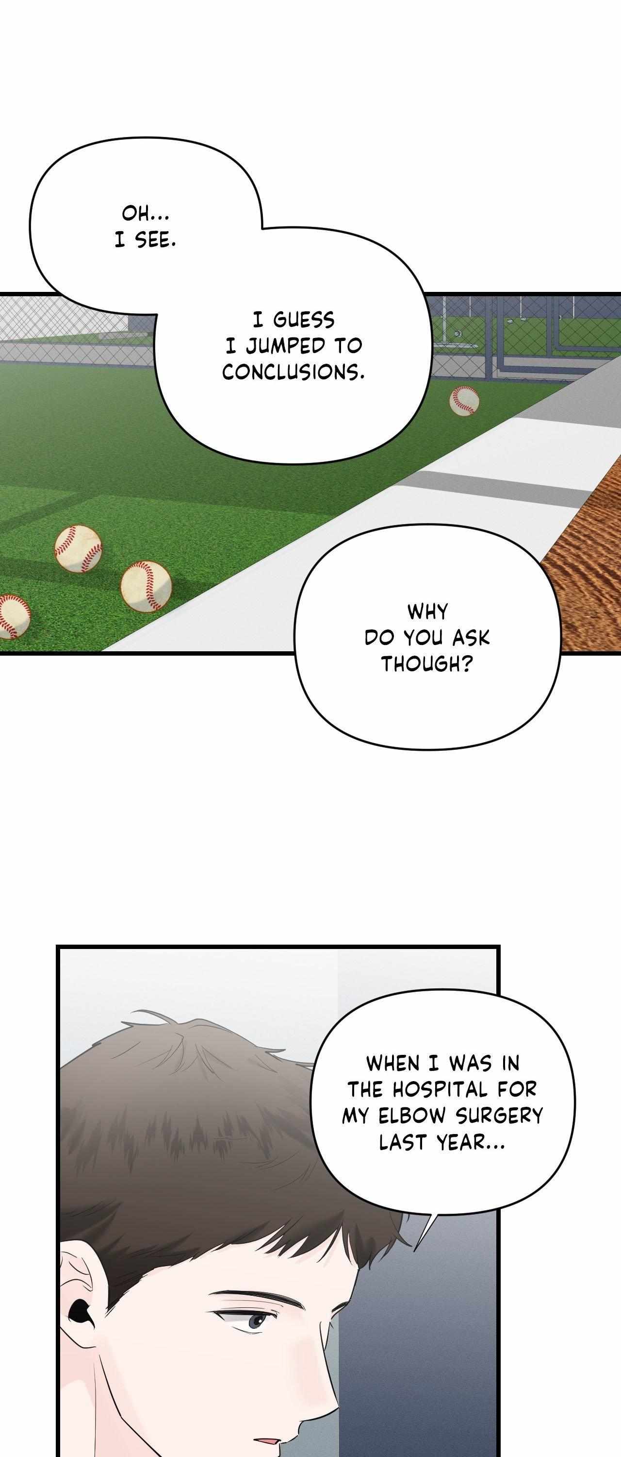 Read Zero Centimeter chapter 34 image 6 on Lezhin