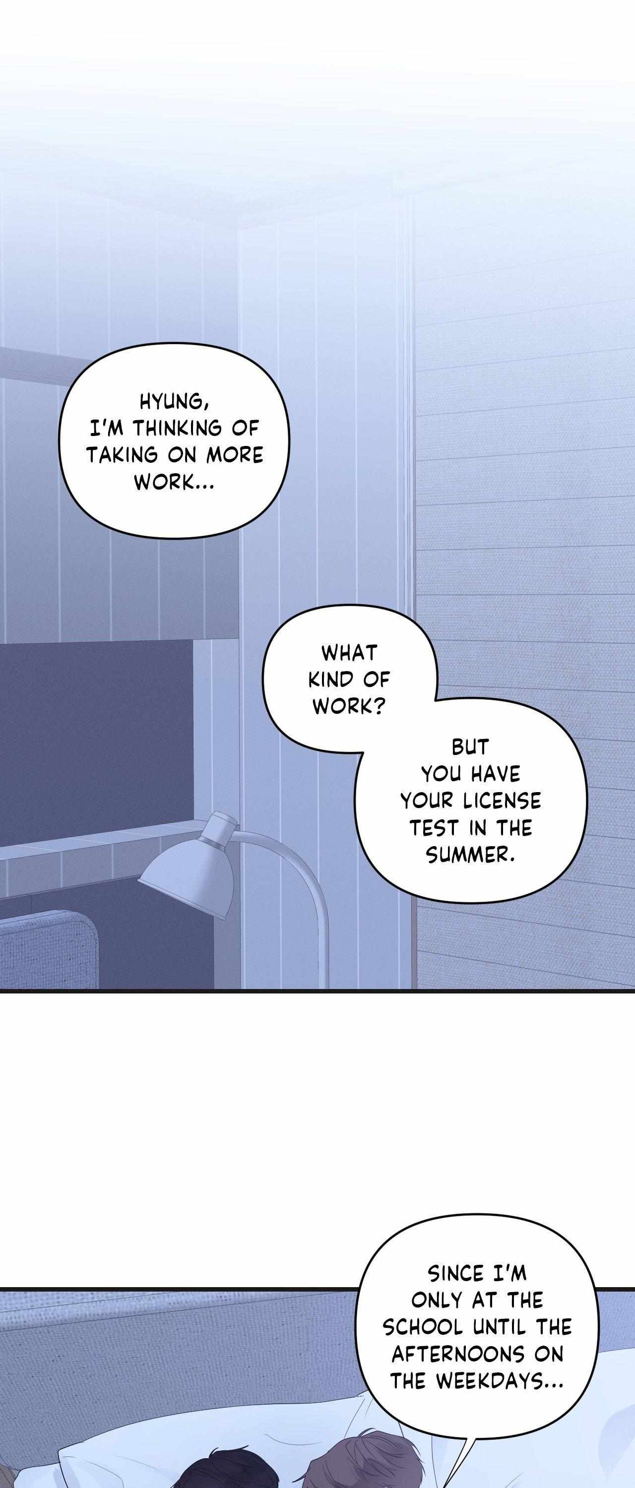 Read Zero Centimeter chapter 38 image 1 on Lezhin