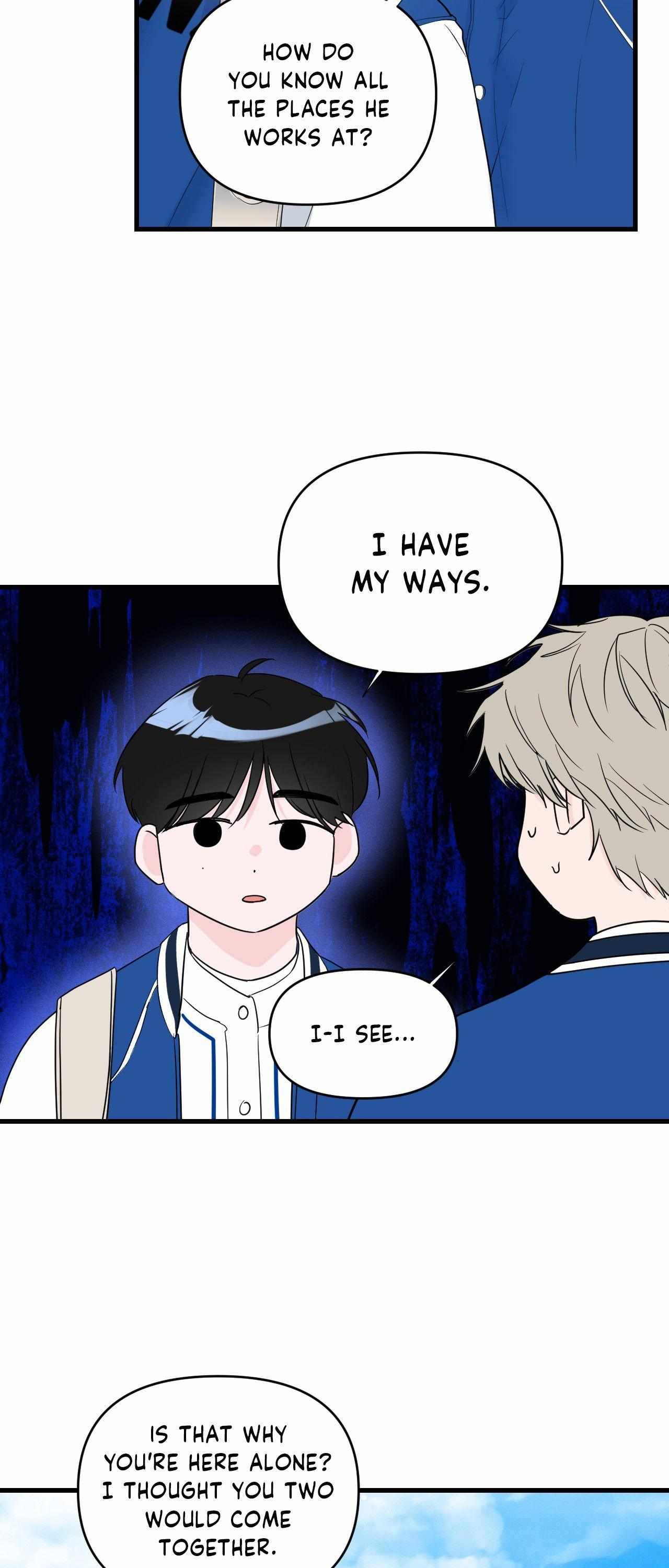 Read Zero Centimeter chapter 38 image 20 on Lezhin