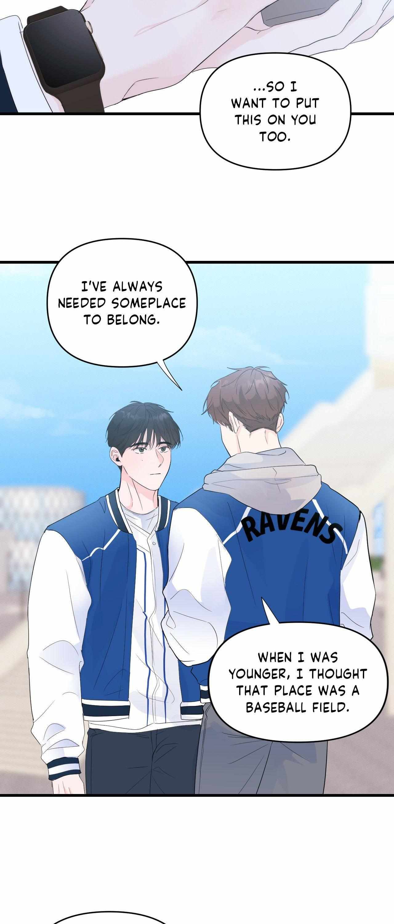 Read Zero Centimeter chapter 38 image 35 on Lezhin