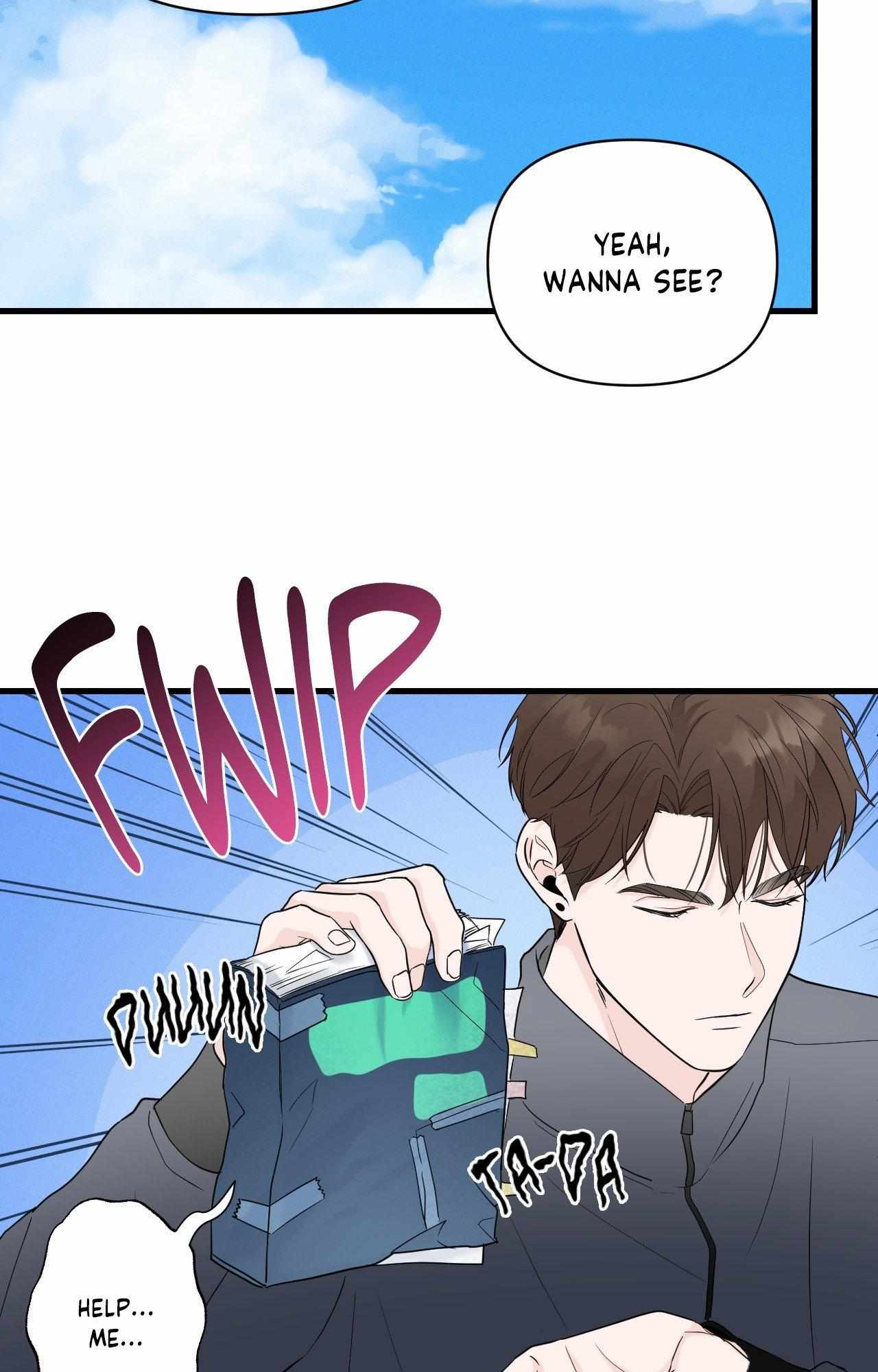 Read Zero Centimeter chapter 40 image 14 on Lezhin
