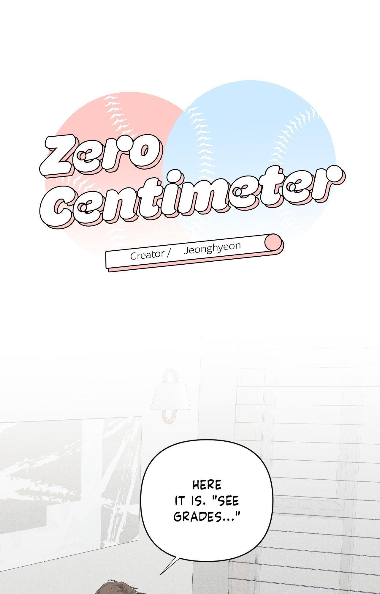 Read Zero Centimeter chapter 41 image 1 on Lezhin