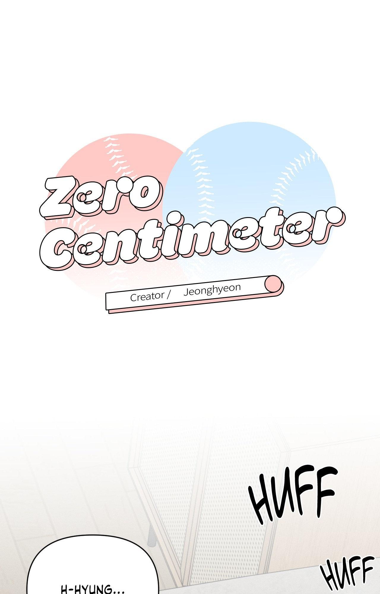 Read Zero Centimeter chapter 42 image 1 on Lezhin