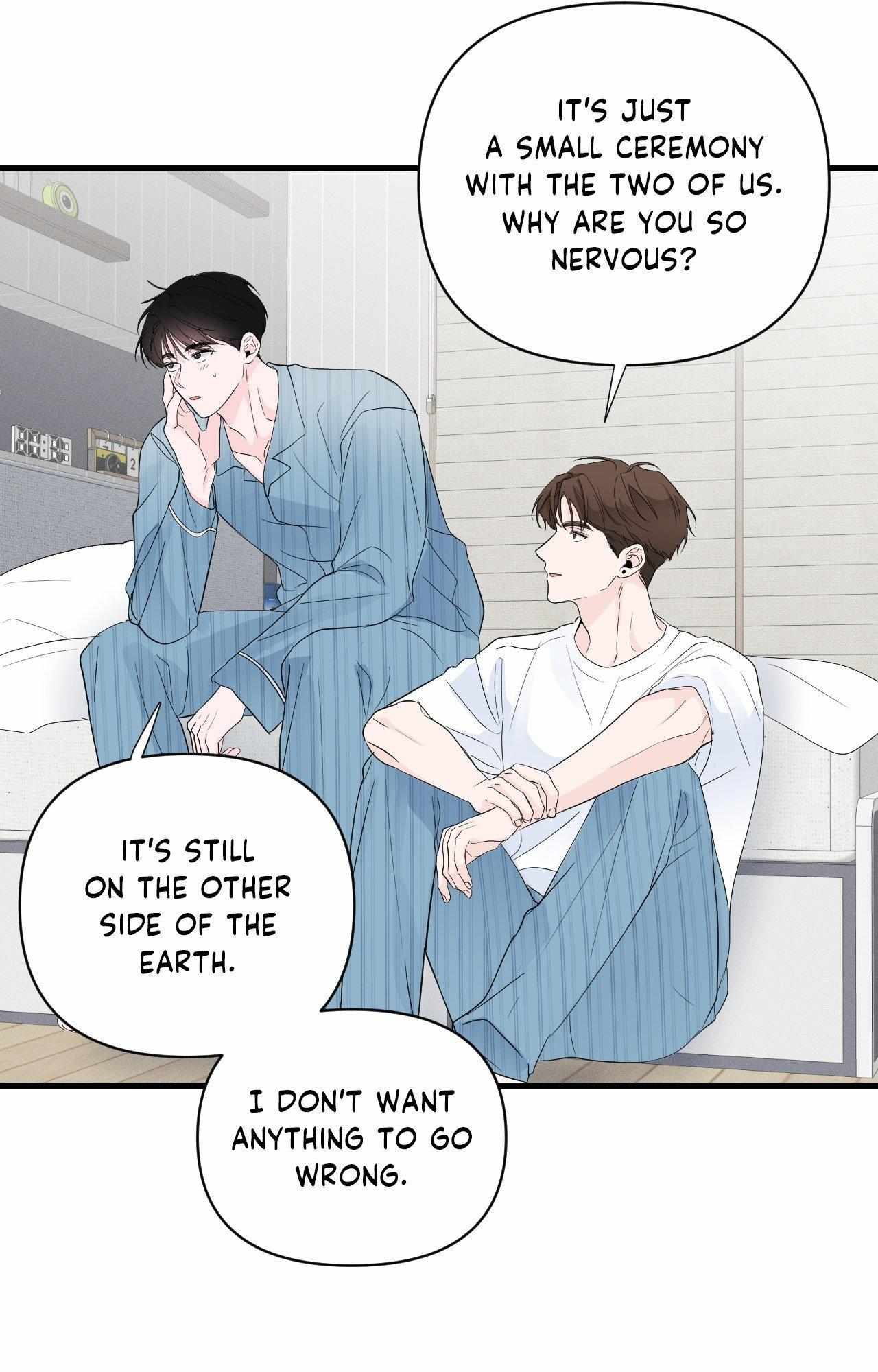 Read Zero Centimeter chapter 43 image 34 on Lezhin