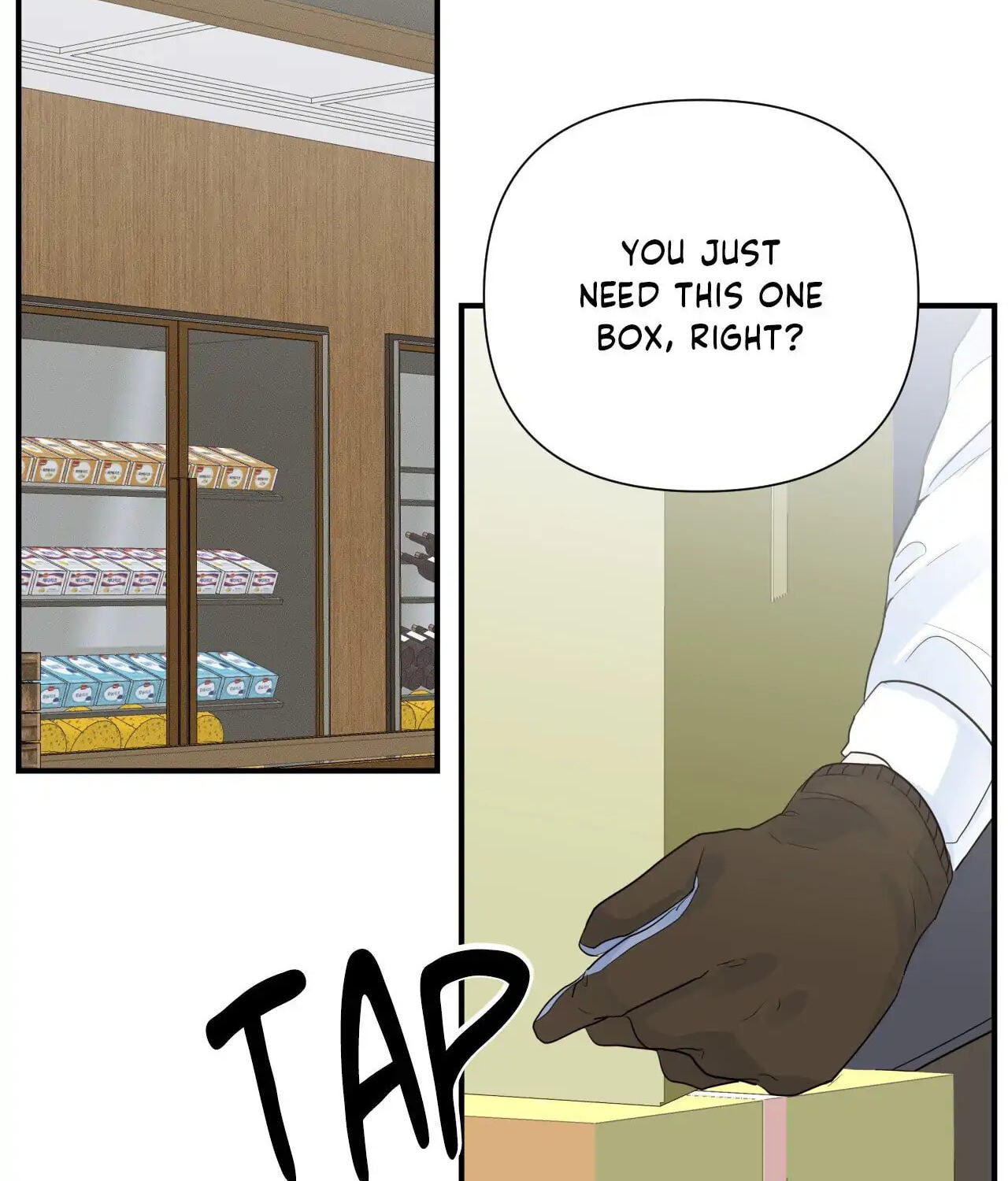 Read Zero Centimeter chapter 1 image 37 on Lezhin