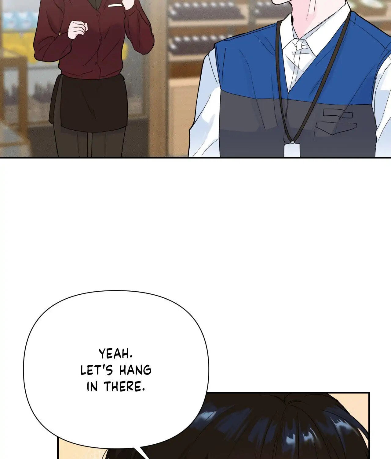 Read Zero Centimeter chapter 1 image 42 on Lezhin
