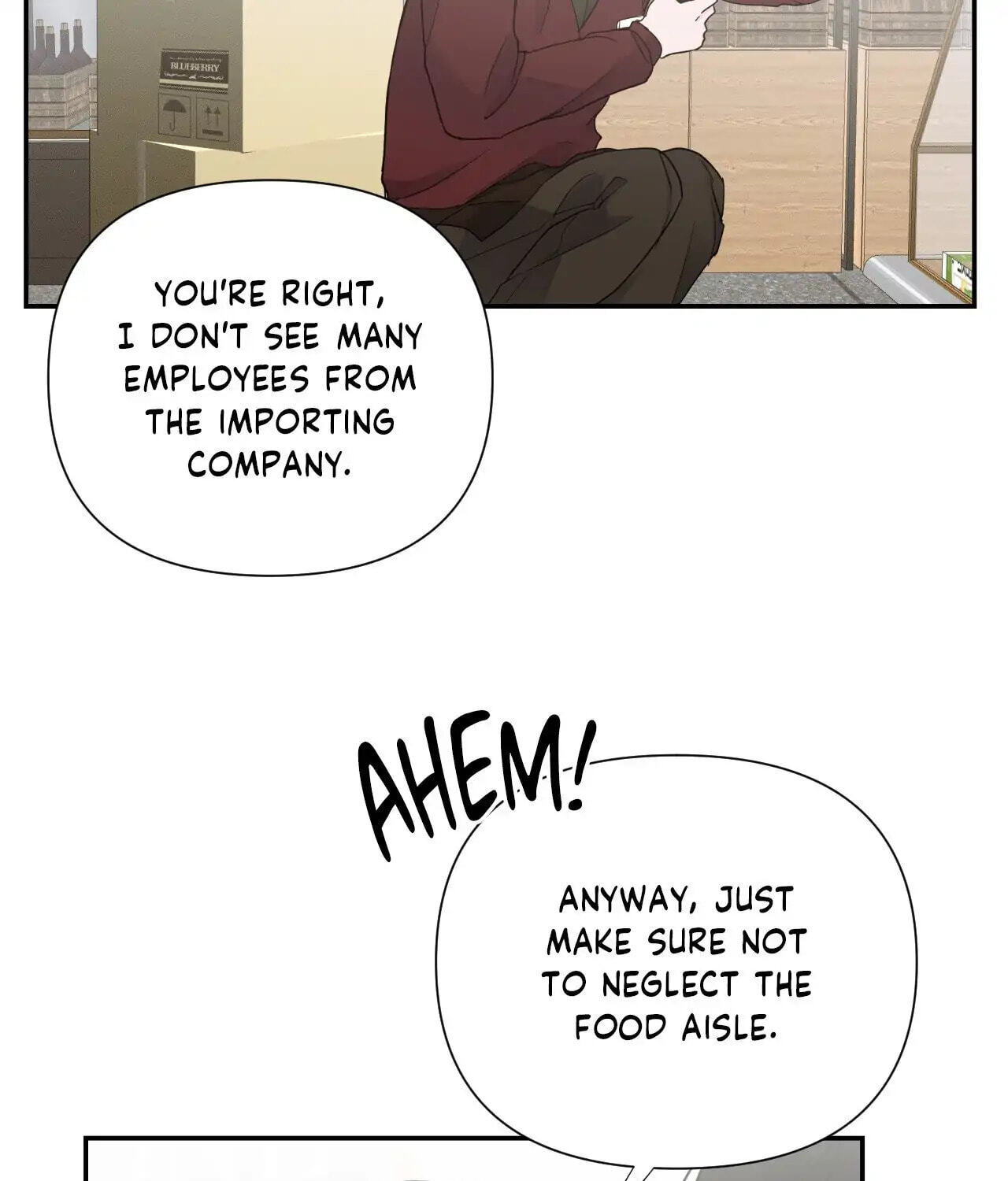 Read Zero Centimeter chapter 1 image 46 on Lezhin
