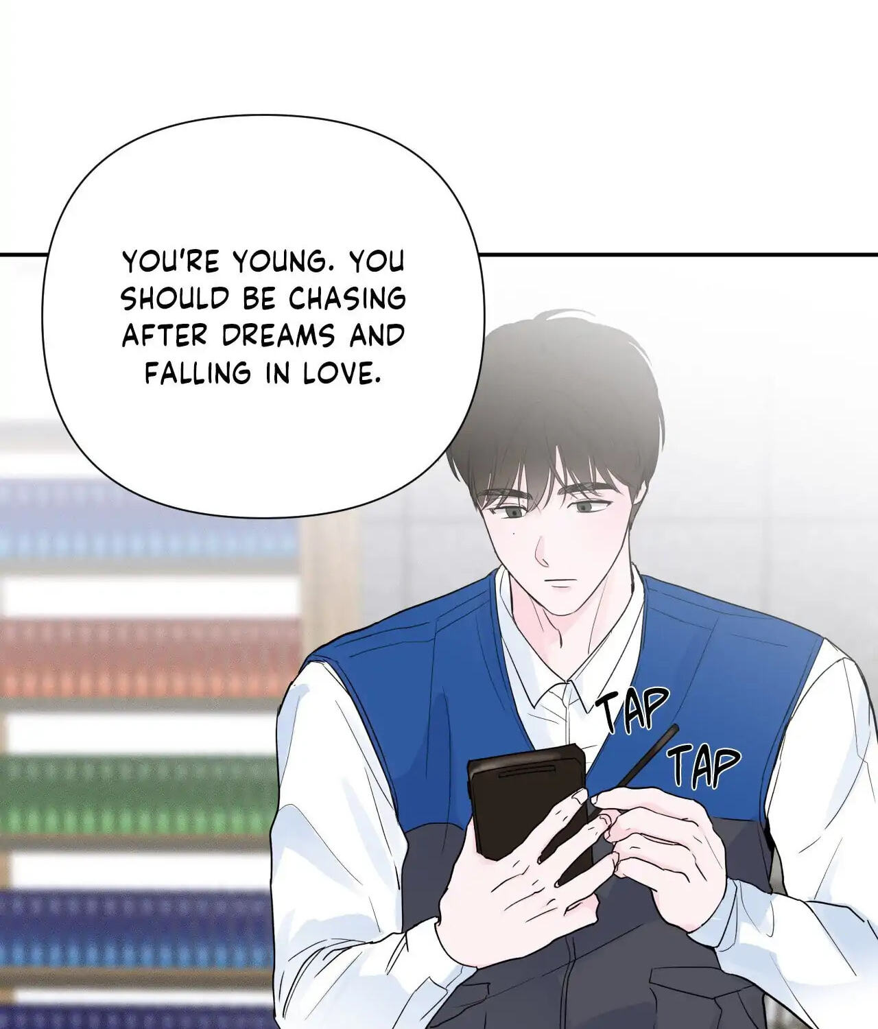 Read Zero Centimeter chapter 1 image 55 on Lezhin
