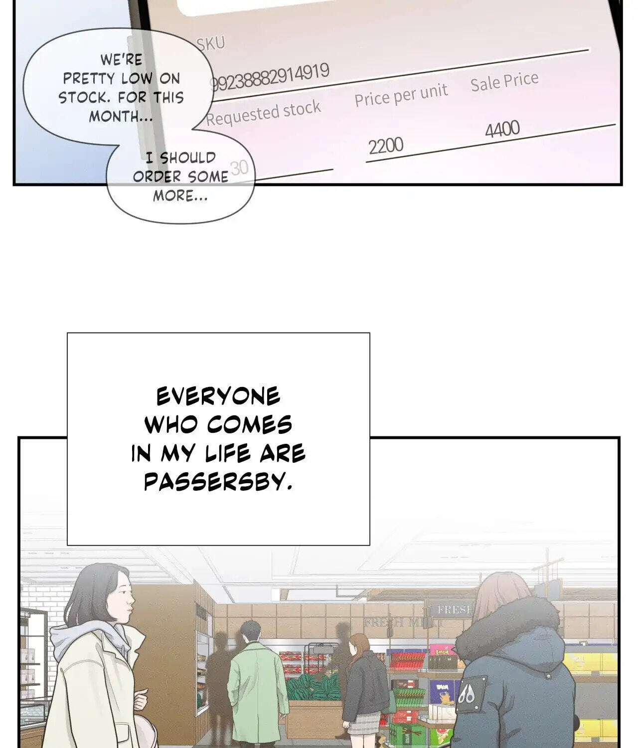 Read Zero Centimeter chapter 1 image 58 on Lezhin