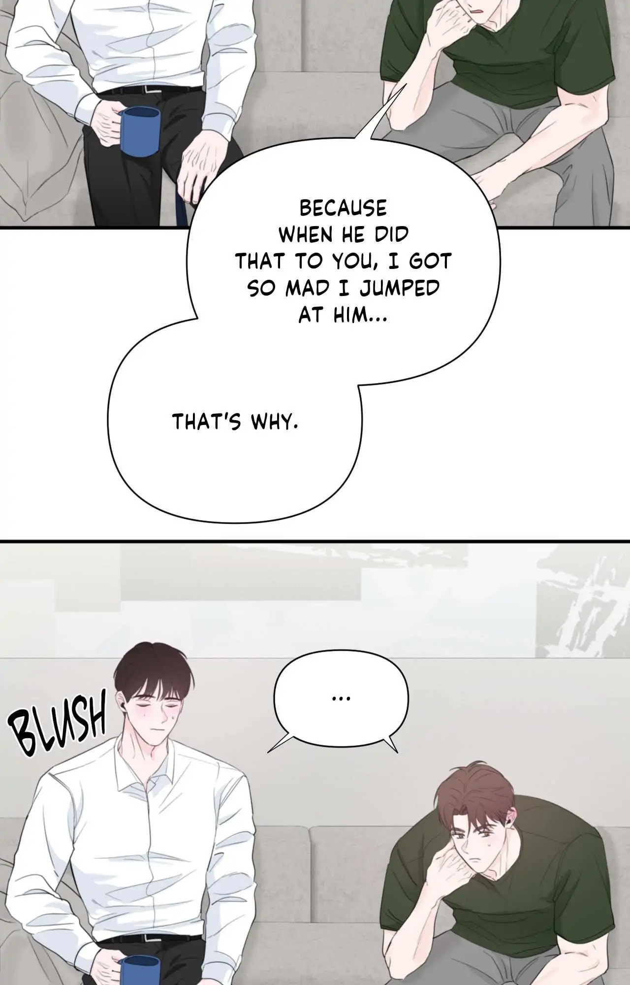 Read Zero Centimeter chapter 10 image 40 on Lezhin