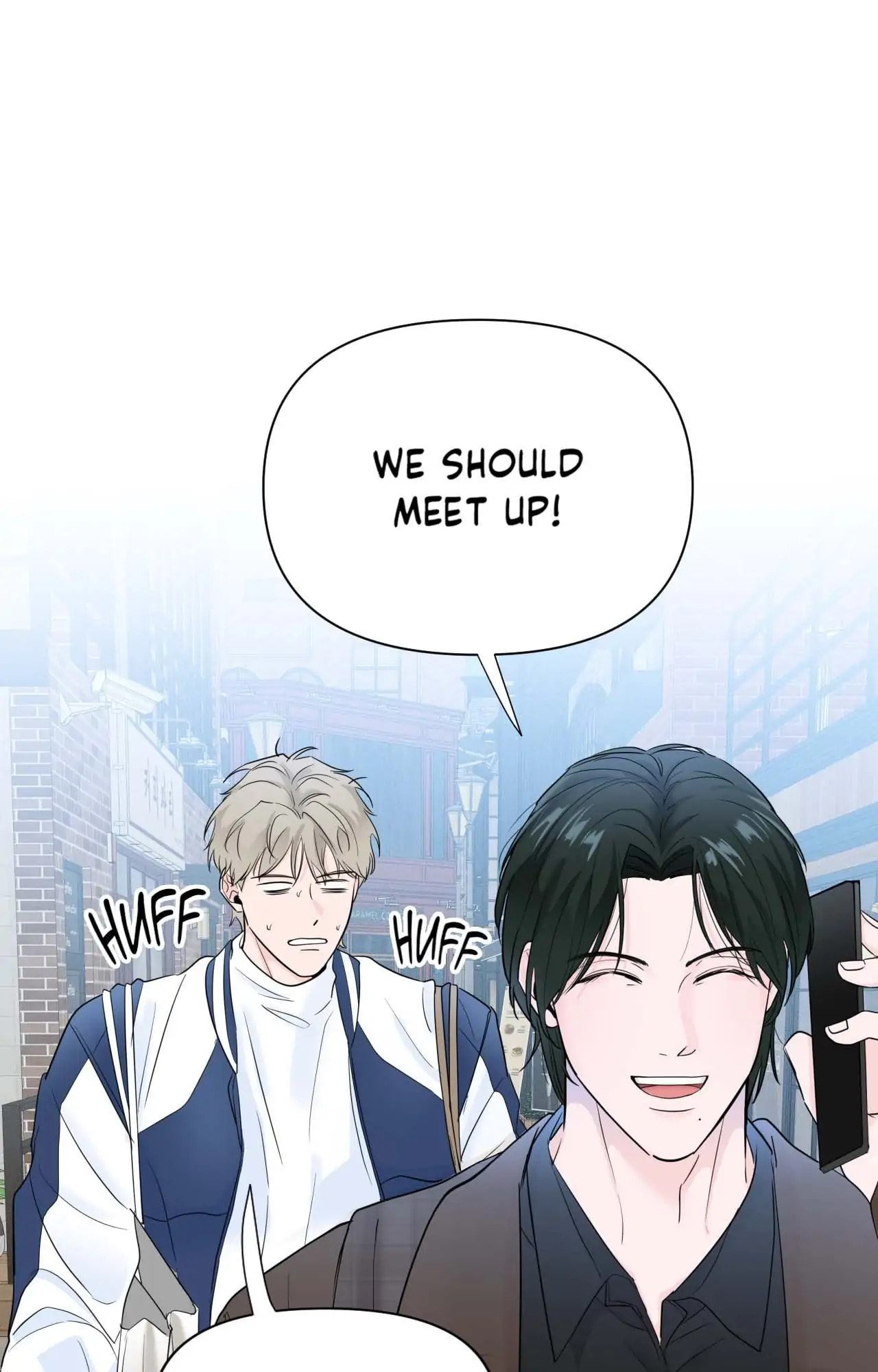 Read Zero Centimeter chapter 10 image 45 on Lezhin