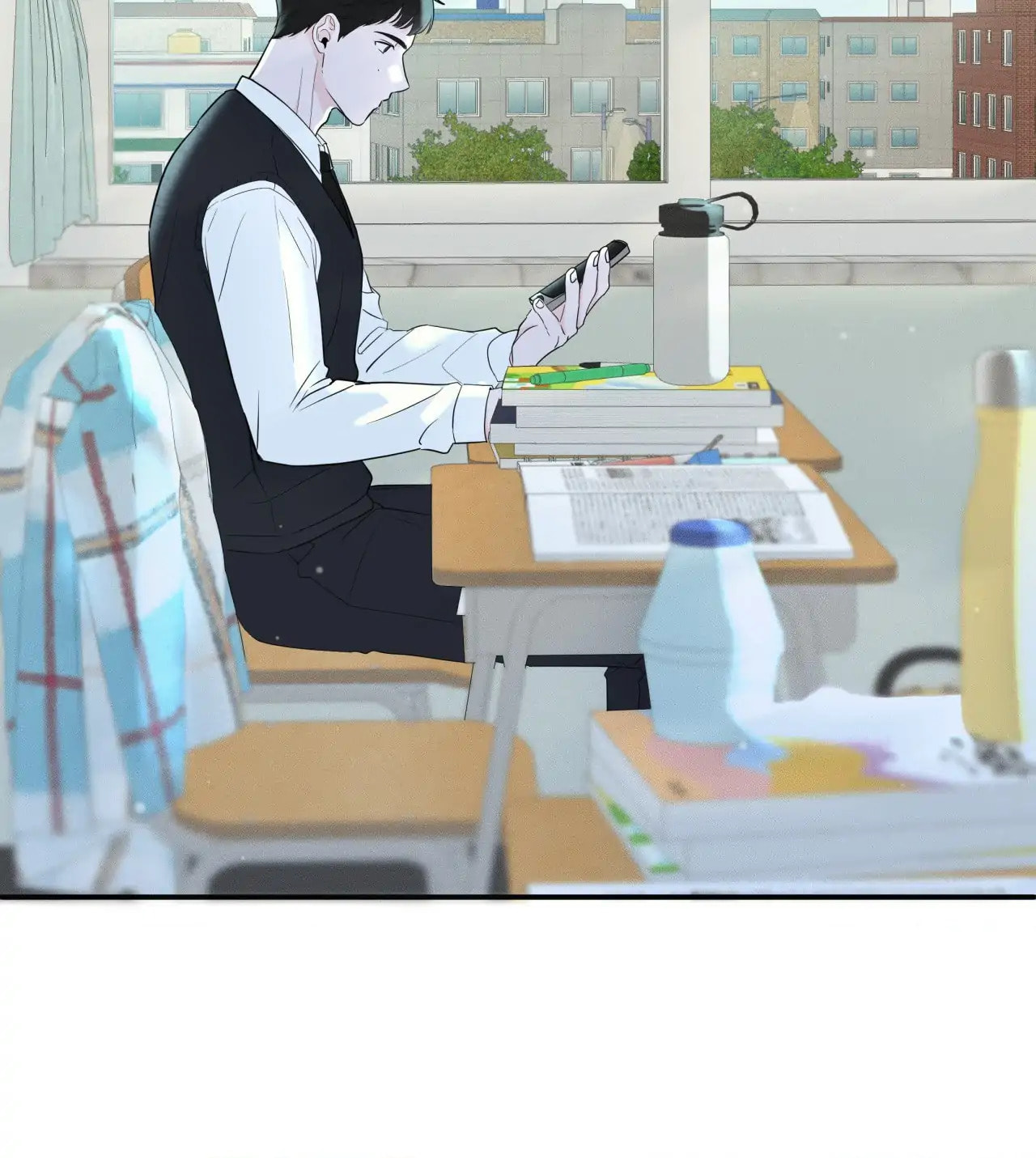 Read Zero Centimeter chapter 10 image 7 on Lezhin