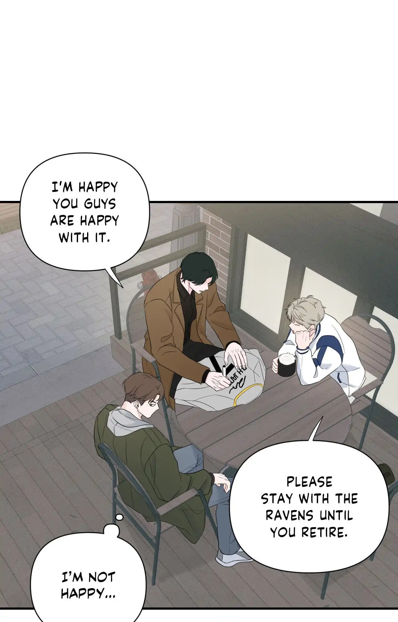 Read Zero Centimeter chapter 11 image 45 on Lezhin