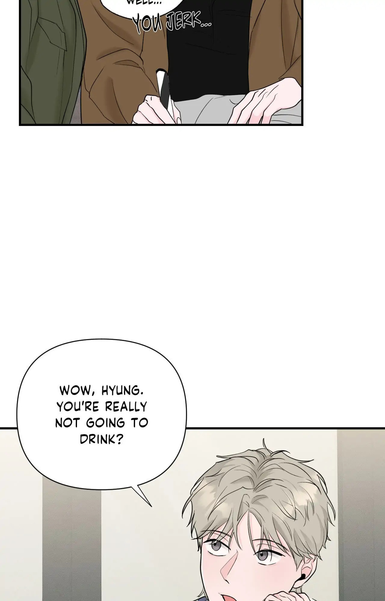 Read Zero Centimeter chapter 11 image 47 on Lezhin