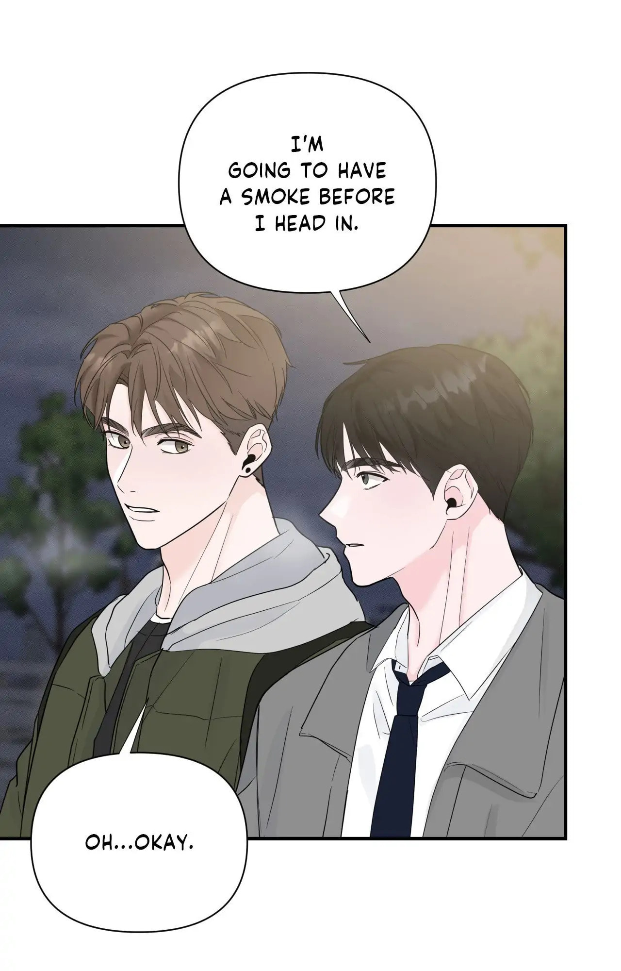Read Zero Centimeter chapter 12 image 18 on Lezhin