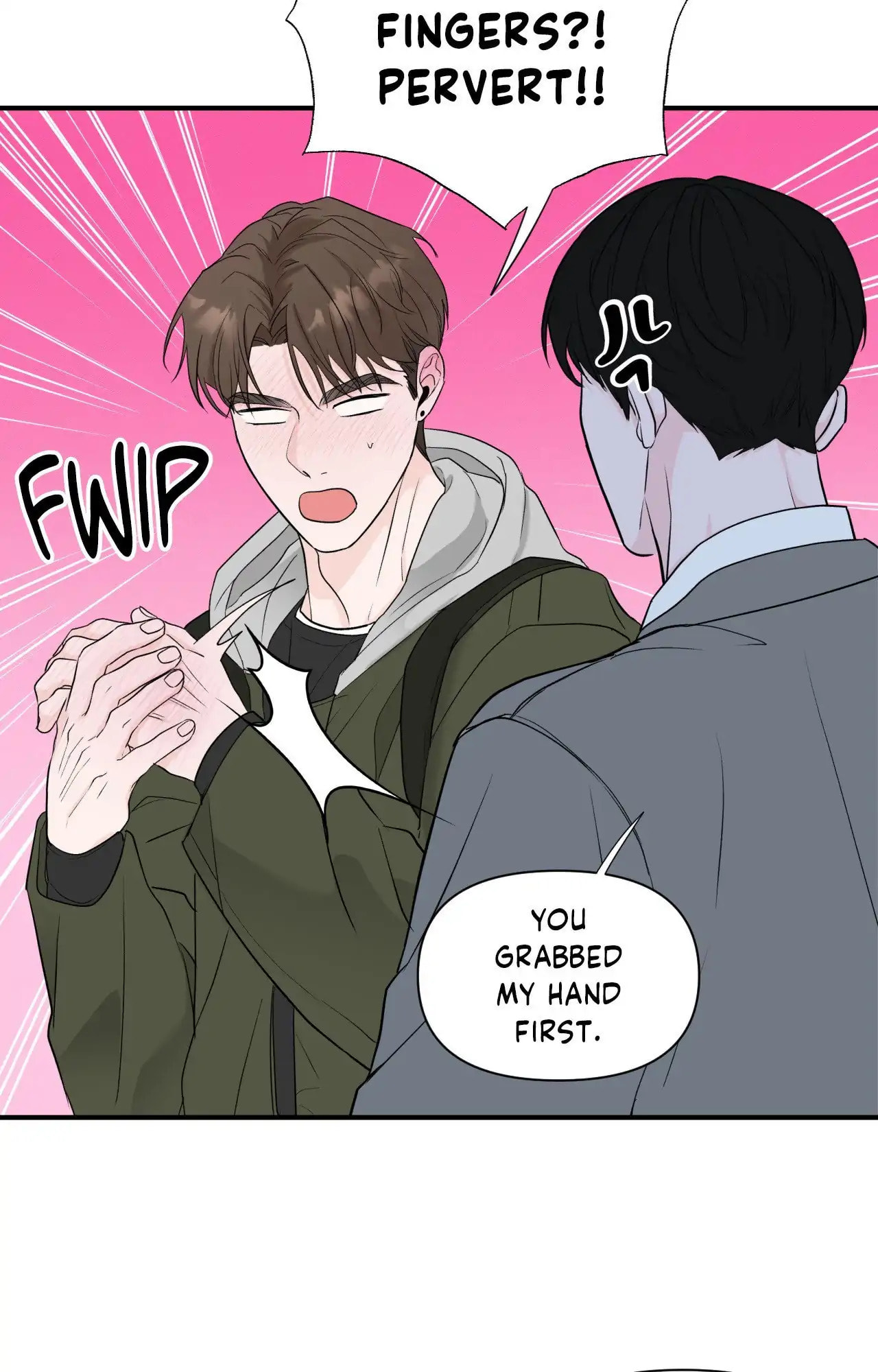Read Zero Centimeter chapter 12 image 20 on Lezhin