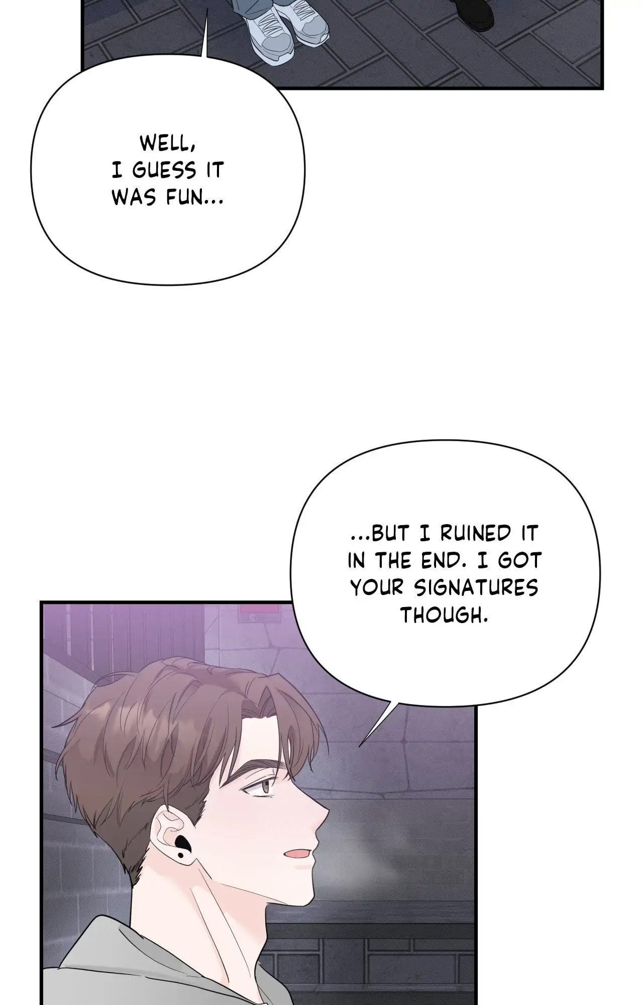 Read Zero Centimeter chapter 12 image 24 on Lezhin
