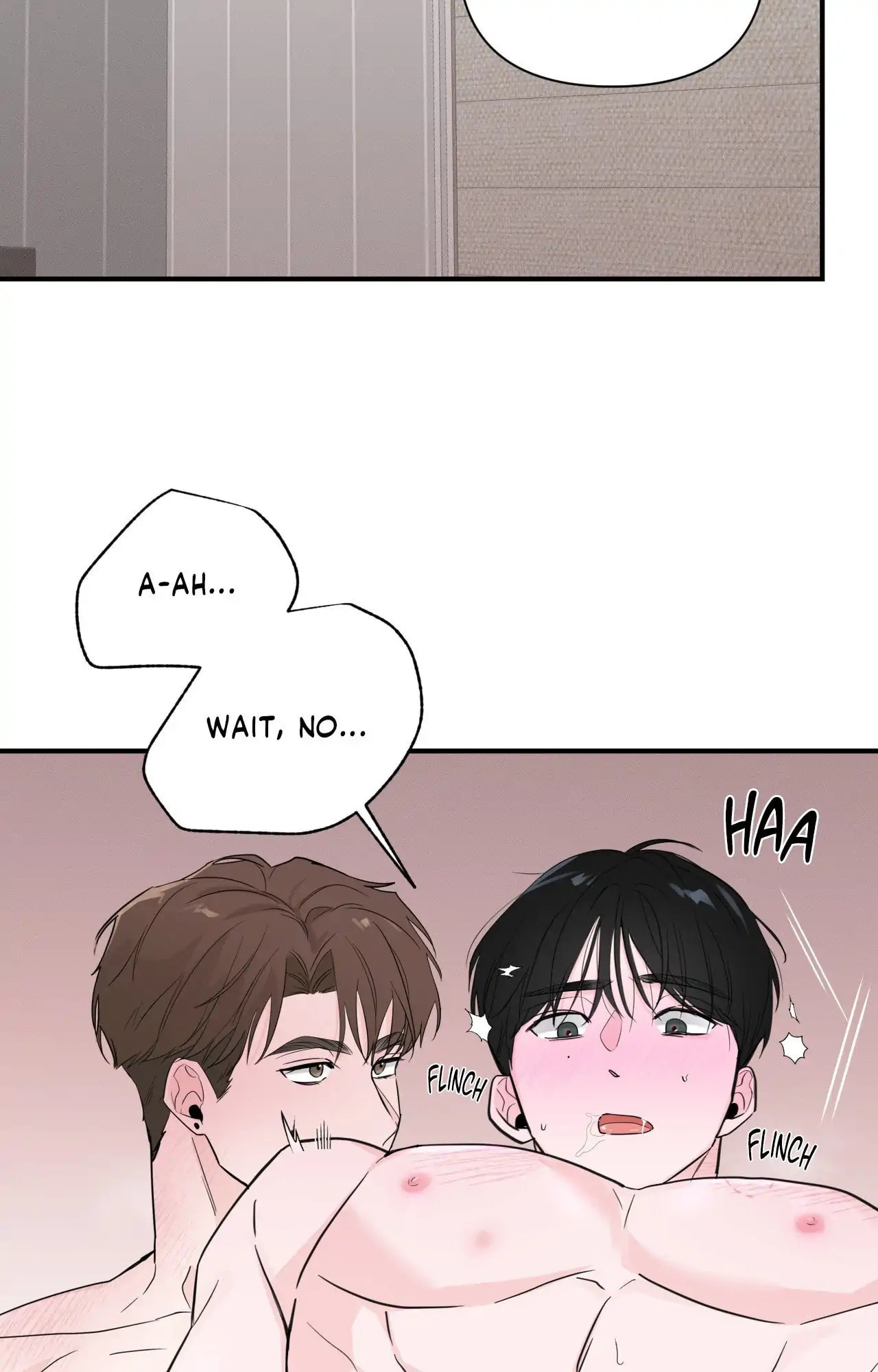 Read Zero Centimeter chapter 14 image 1 on Lezhin