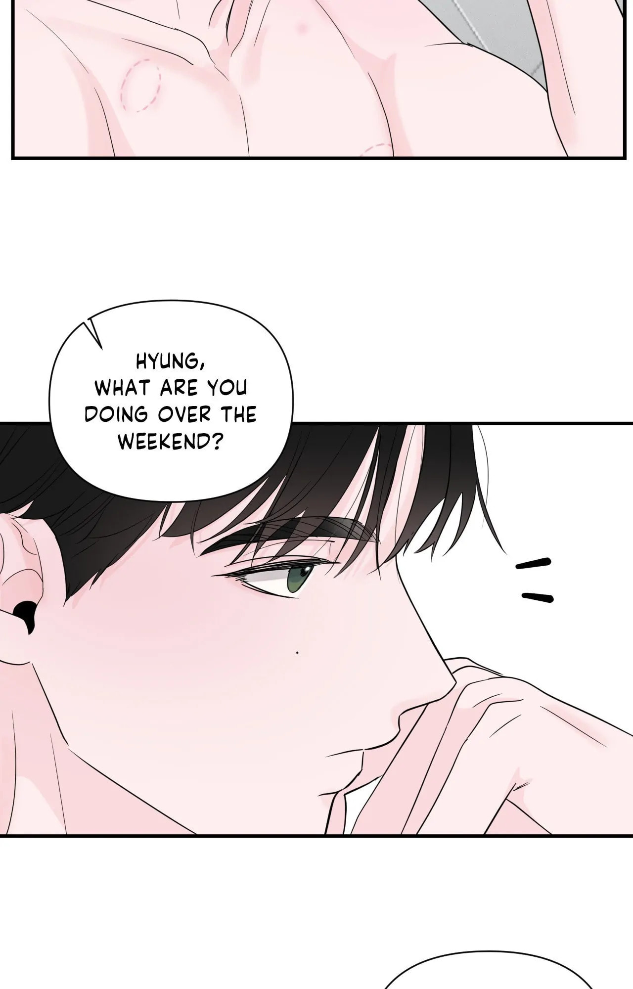 Read Zero Centimeter chapter 15 image 13 on Lezhin