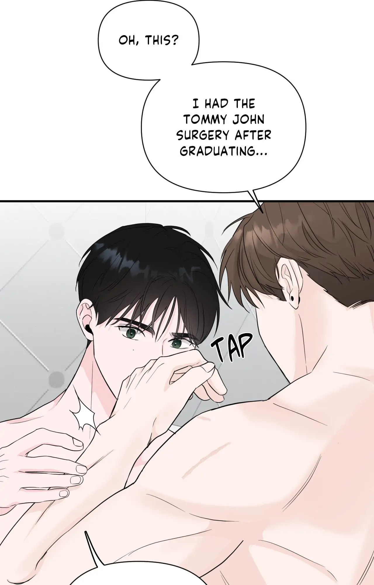 Read Zero Centimeter chapter 15 image 17 on Lezhin