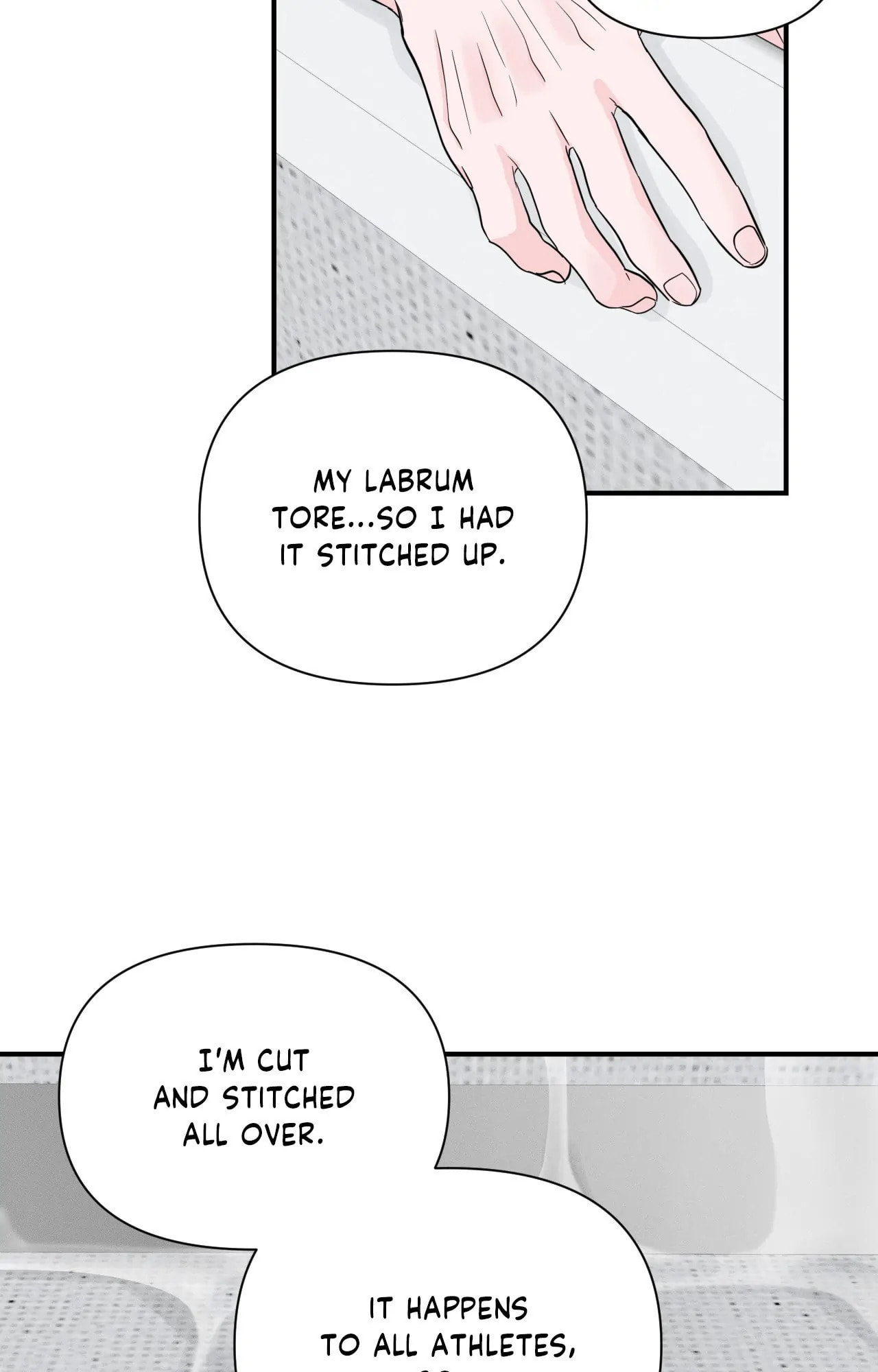 Read Zero Centimeter chapter 15 image 19 on Lezhin