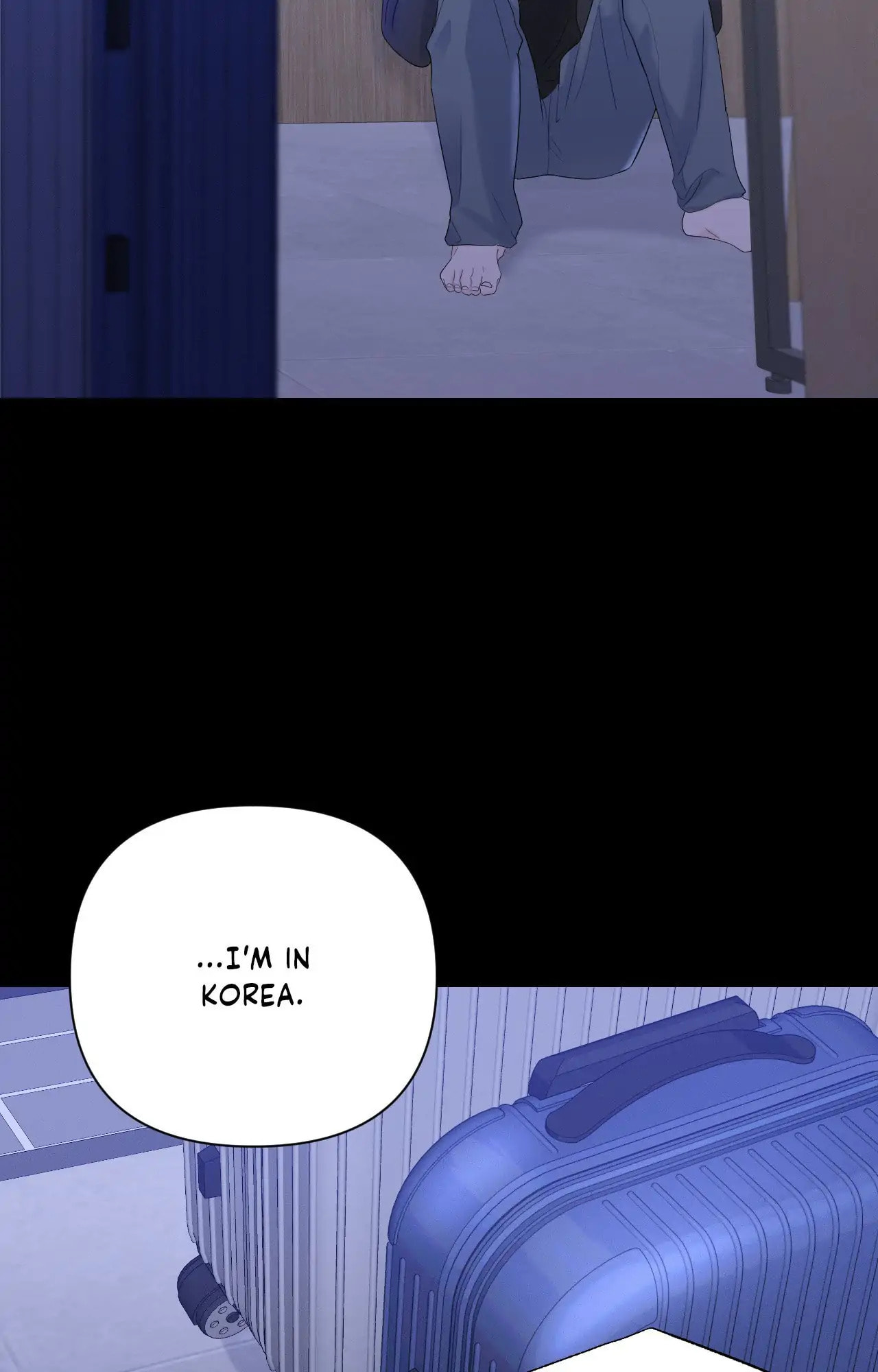 Read Zero Centimeter chapter 16 image 1 on Lezhin