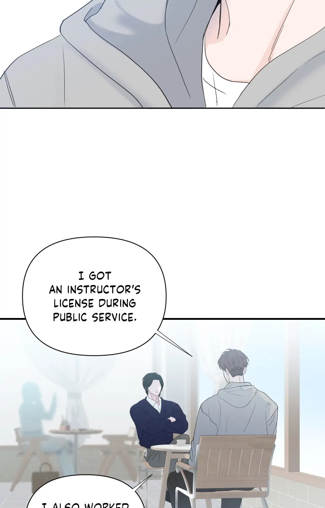 Read Zero Centimeter chapter 16 image 12 on Lezhin